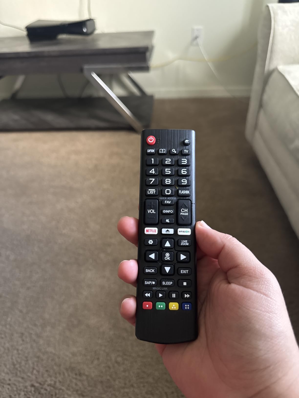 Voice Replacement Remote Control for NVIDIA Shield TV and NVIDIA Shield TV Pro Streaming Media Player 2015/2017/2019 All Models customer photo 2