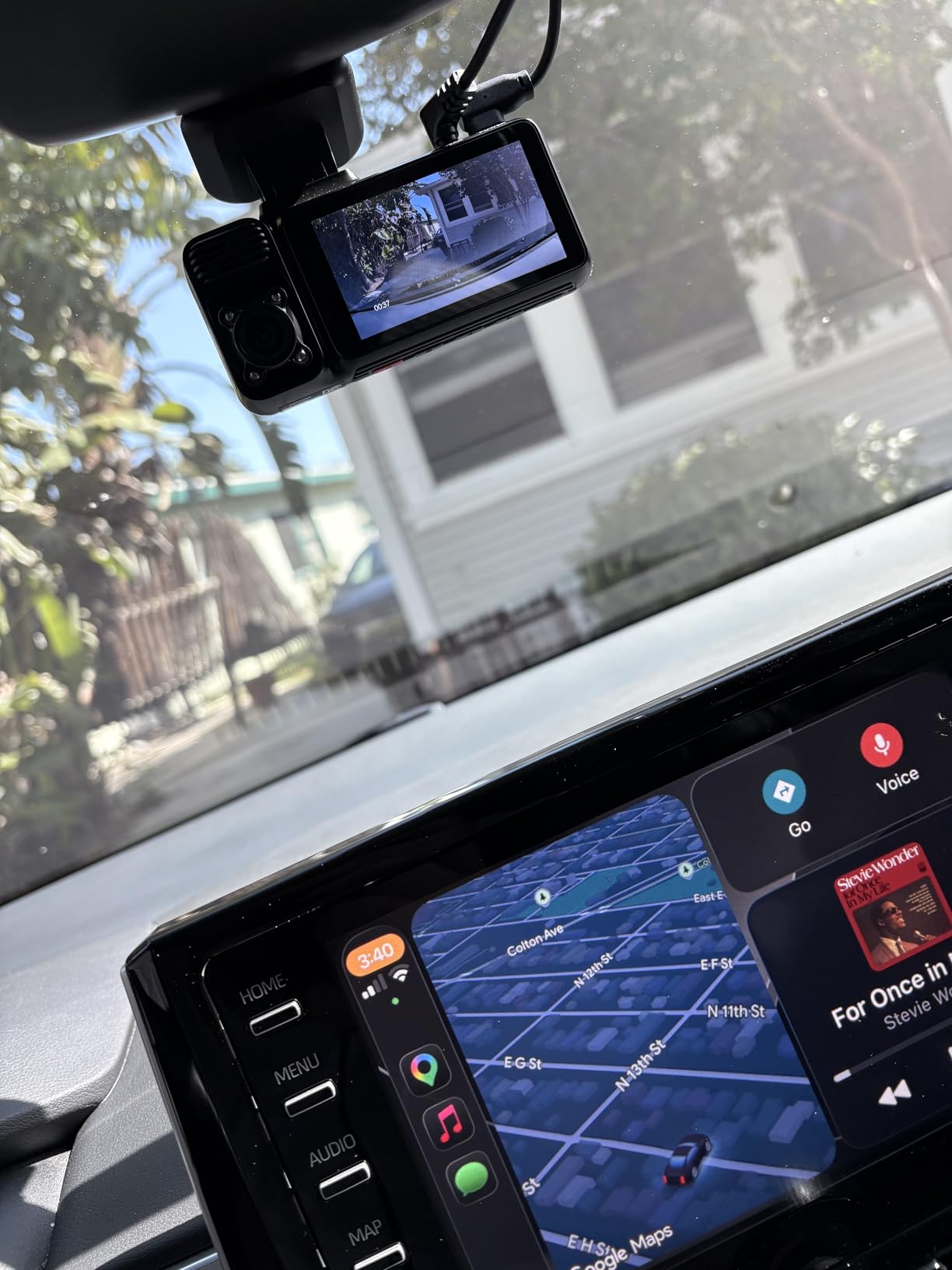 REDTIGER F17 4K 3 Channel Dash Cam, STARVIS 2 IMX675 HDR, 2160P+1080P+1080P Front Inside and Rear Triple Car Camera with 64GB Card, 5.8GHz WiFi GPS, IR Night Vision, G Sensor, WDR, Parking Mode customer photo 2