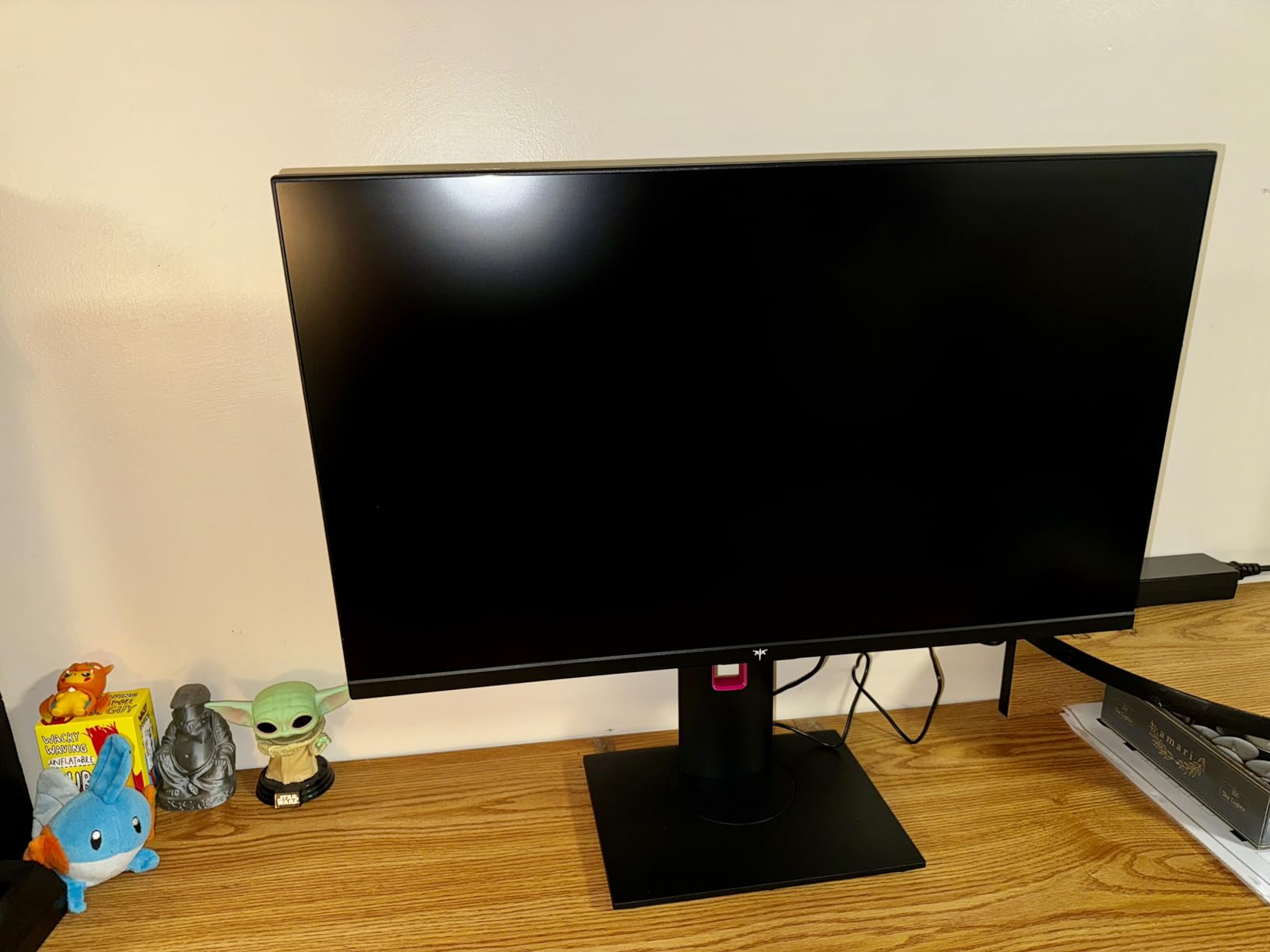 KTC 27-inch 4K UHD 144Hz Gaming Monitor Fast IPS Panel 160Hz 1ms GTG HDR400 132% sRGB HDMI2.1/DP1.4 VESA Mount Height/Tilt/Pivot/Swivel Stand Vertical Monitor customer photo 2