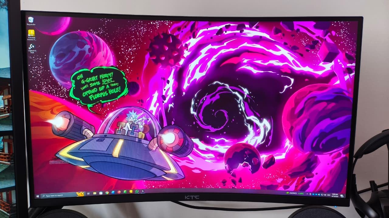 KTC 27 Inch 4K Gaming Monitor, UHD 160Hz/144Hz 1ms Fast IPS Monitor, Freesync/G-Sync, HDR400, 132% sRGB, HDMI DisplayPort, VESA, Tilt/Height/Pivot Adjustable, H27P22S customer photo 2
