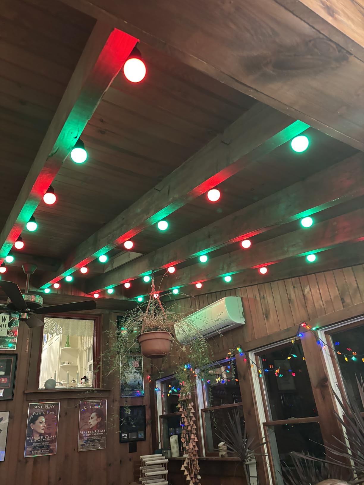 Govee Smart Outdoor String Lights 2, 144ft Outdoor Lights with Dimmable Warm White LED Bulbs, 47 Scene Modes for Patio, Backyard, Balcony, IP65 Waterproof, Works with Alexa, App Control customer photo 1