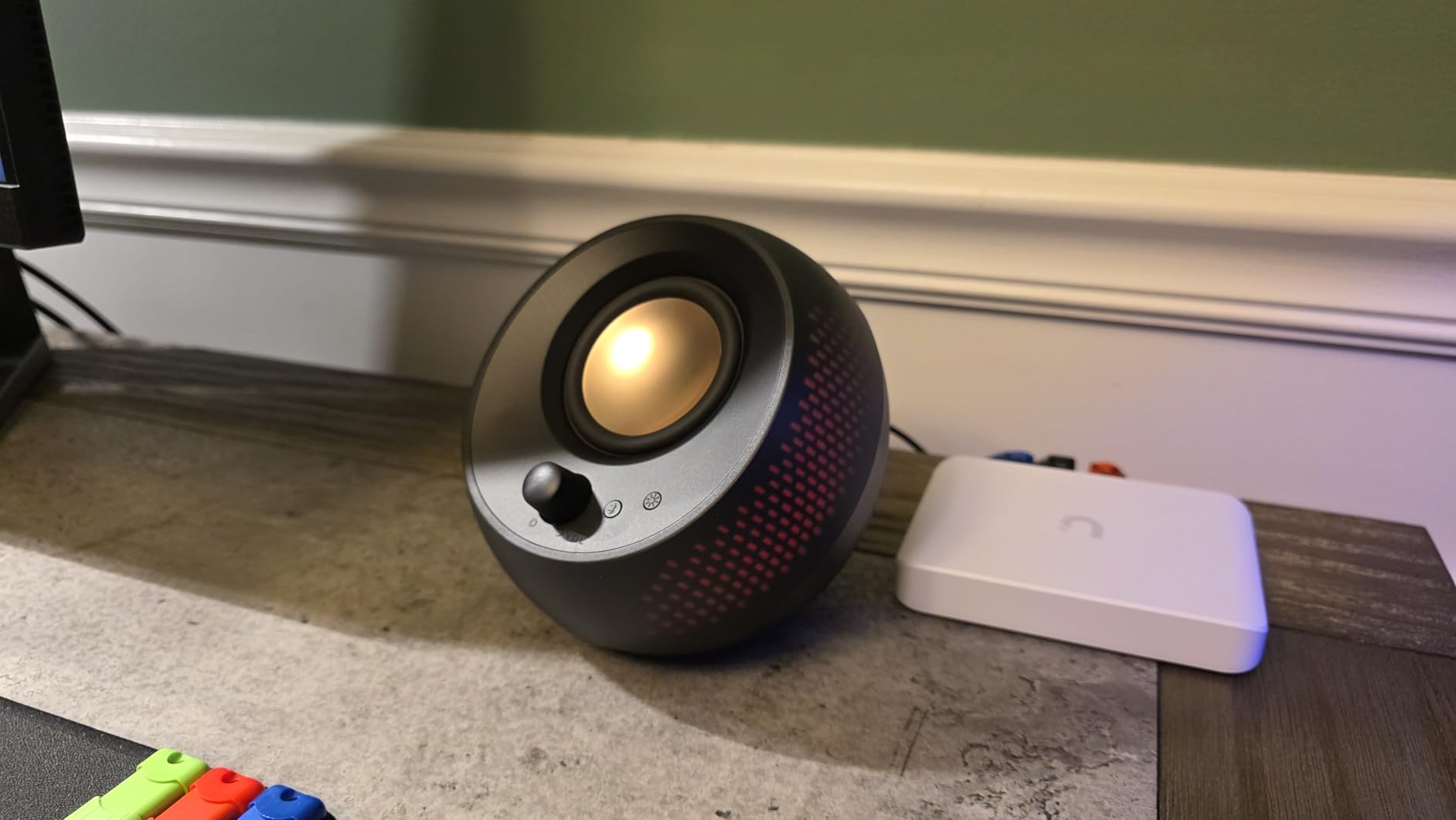 Creative Labs Pebble X Plus 2.1 Channel USB Type-C Computer Speakers customer photo 1