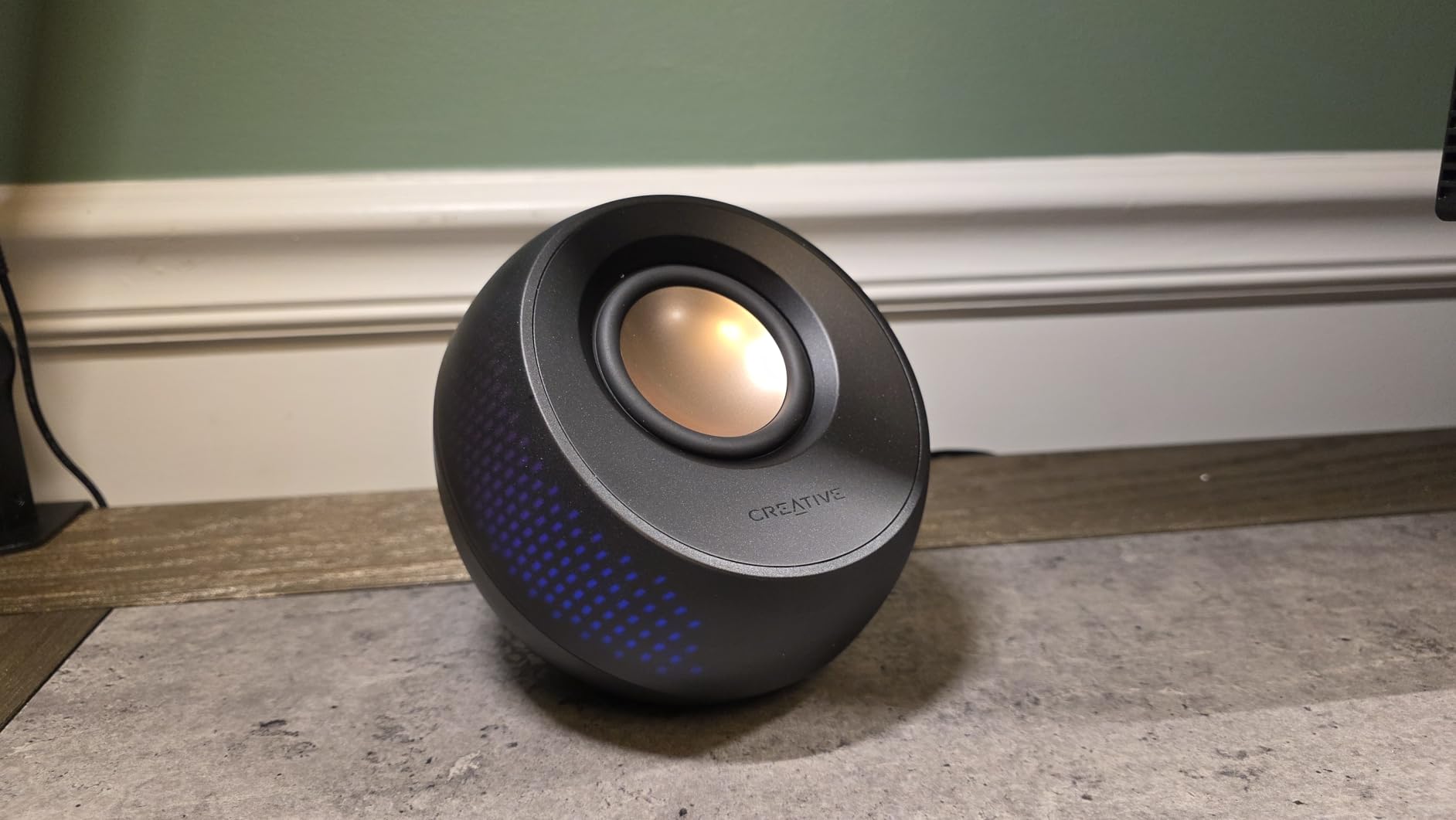 Creative Labs Pebble X Plus 2.1 Channel USB Type-C Computer Speakers customer photo 2