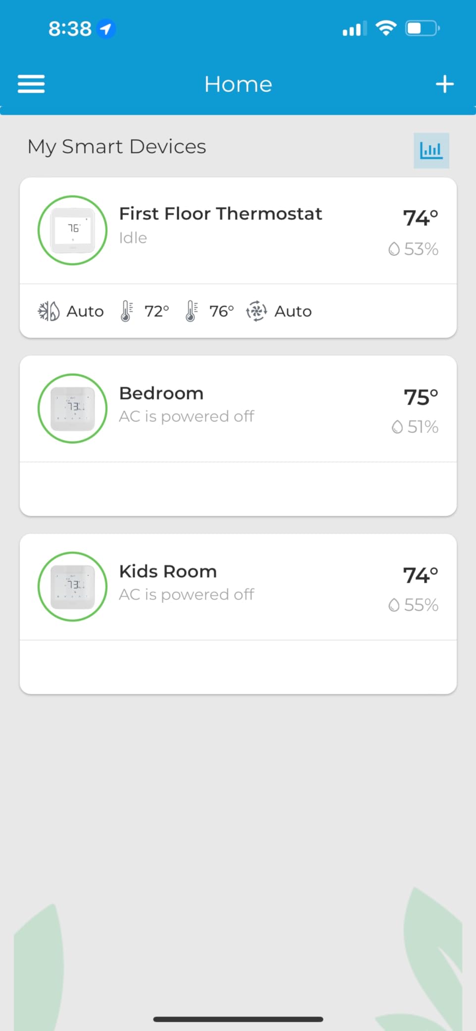 Cielo Smart Thermostat Eco (for Central HVAC) | Energy Star Certified | Supports Conventional Systems up to (2H/2C) & Heat Pumps (4H/2C) | Free C-Wire Adapter customer photo 2