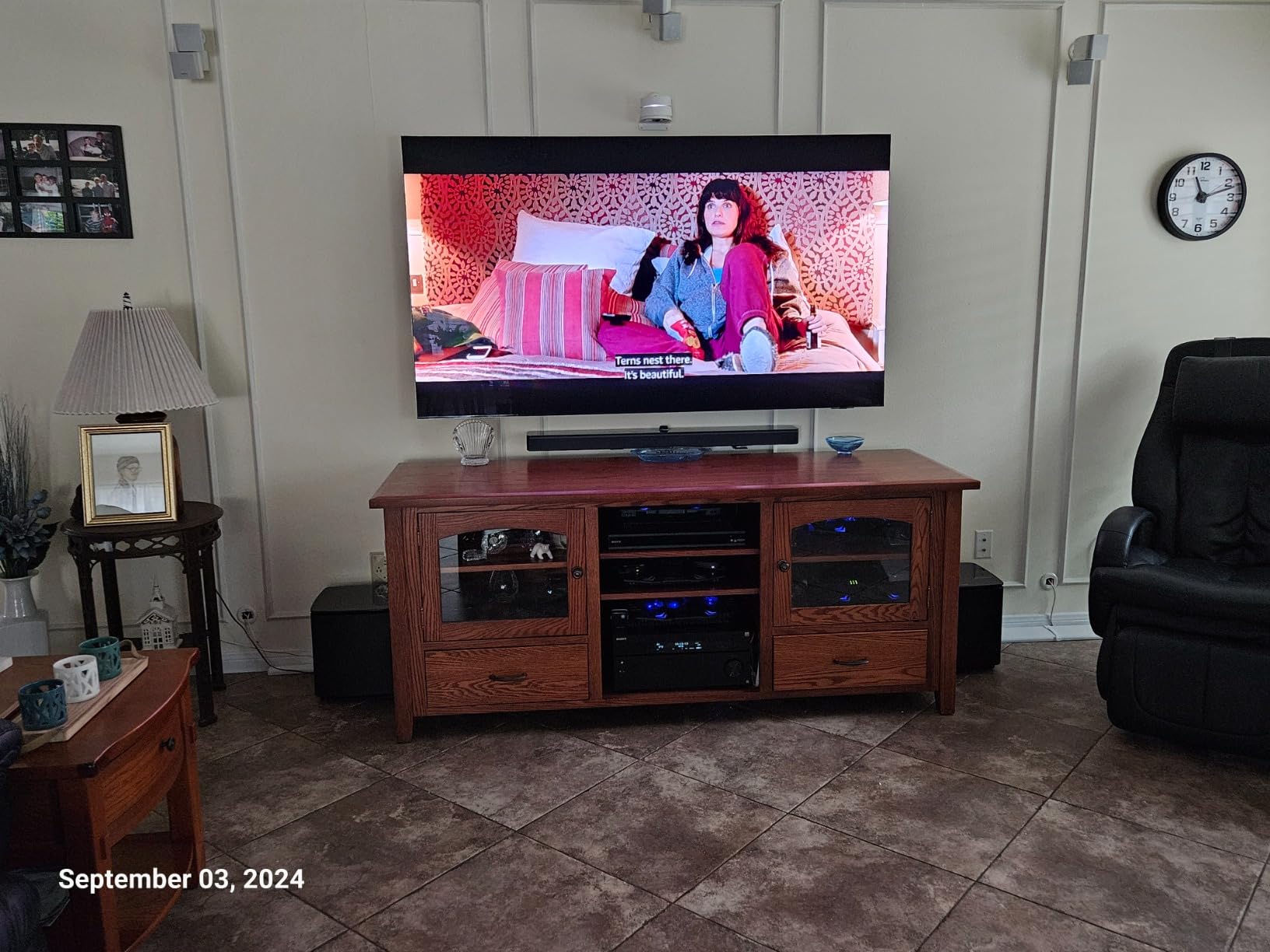 Samsung 75-Inch Class Neo QLED 8K QN900D Series Mini LED Smart TV (2024 Model) customer photo 2