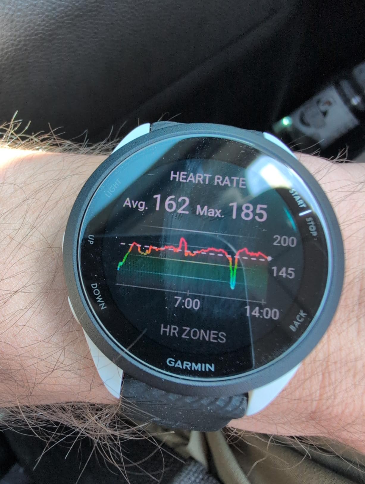 Garmin Forerunner 165 Music, Running Smartwatch, Colorful AMOLED Display, Training Metrics and Recovery Insights, Music on Your Wrist, Black customer photo 2