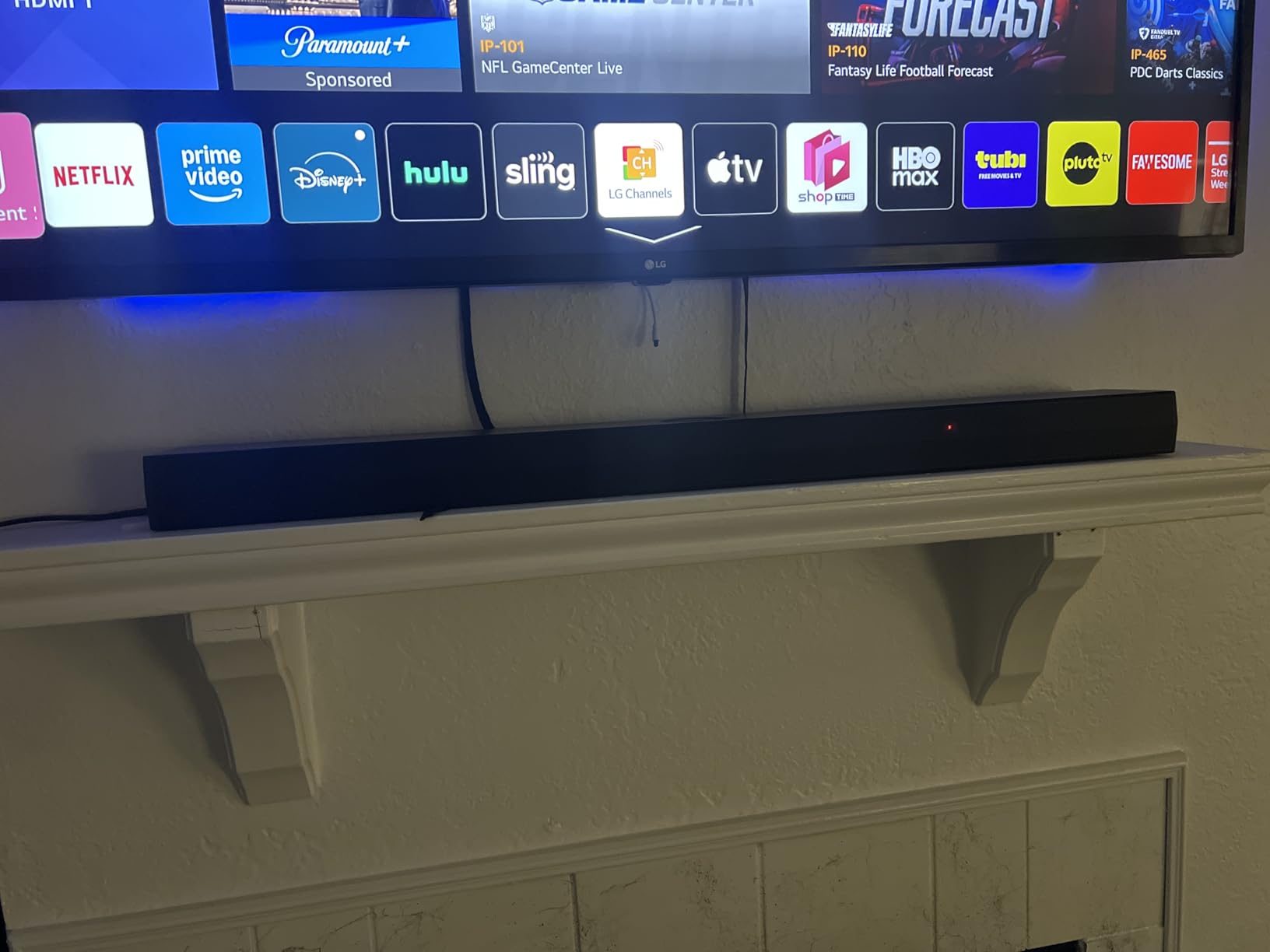 LG S70TY 3.1.1-Channel QNED TV Matching Soundbar, Dolby Atmos, Wow Orchestra, Wireless Subwoofer customer photo 2