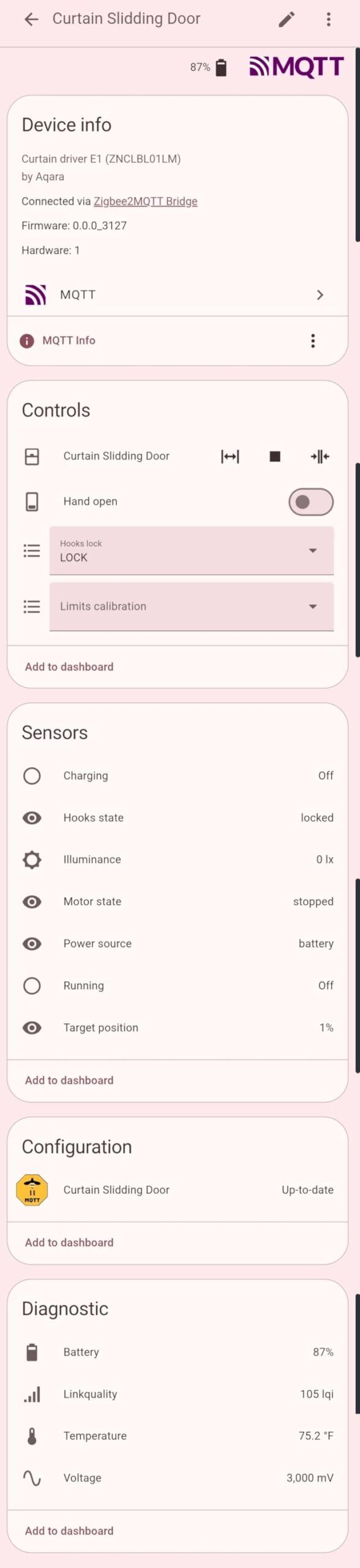 [Upgraded Version] Aqara Smart Curtain Motor E1 (Rod Version, 1 Pack), Requires AQARA Zigbee 3.0 HUB, Not Support Hubs from Other Brands, Support HomeKit, Alexa and IFTTT customer photo 1