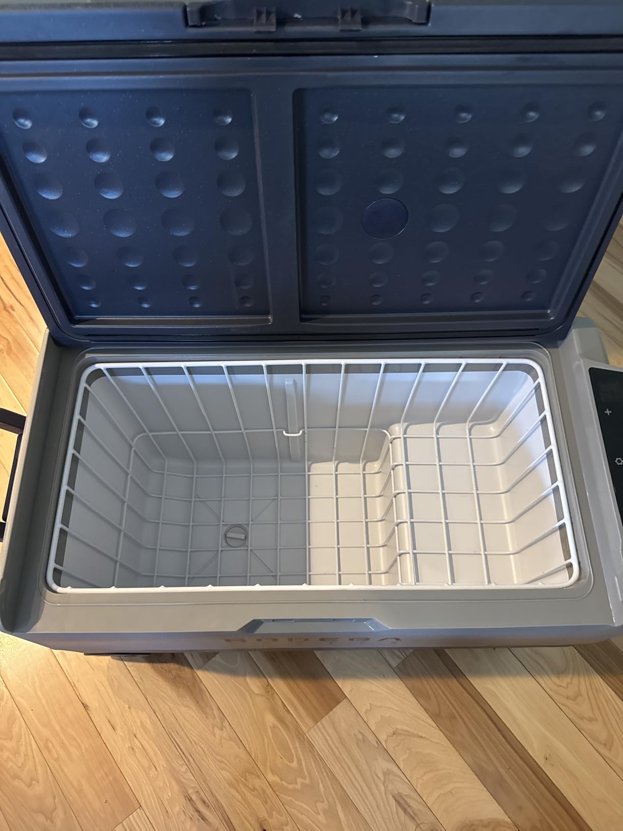 BODEGACOOLER 12 Volt Portable Refrigerator,64 Quart Car Fridge Dual Zone -4℉-68℉,60L Car Freezer APP Control,Electric Compressor Cooler 12/24V DC and 100-240V AC for RV,Camping,Travel,Truck,Vehicles customer photo 1