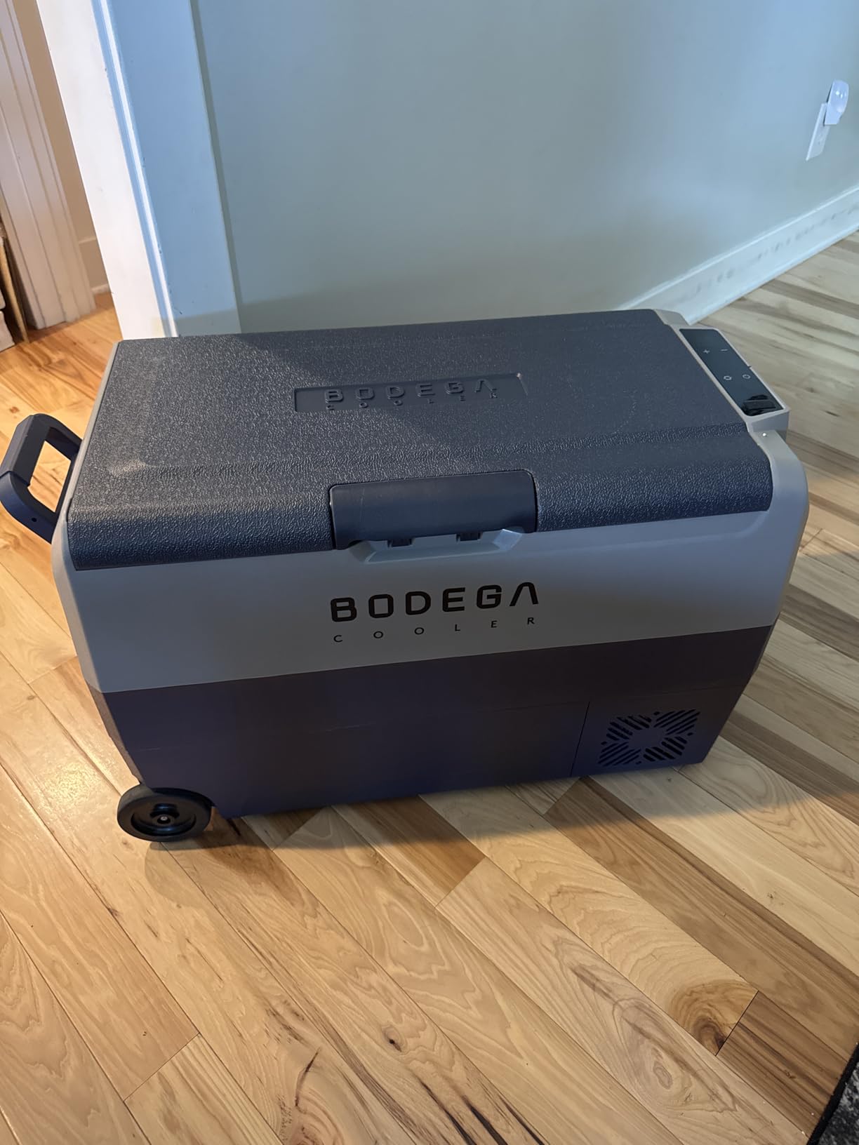 BODEGACOOLER 12 Volt Portable Refrigerator,64 Quart Car Fridge Dual Zone -4℉-68℉,60L Car Freezer APP Control,Electric Compressor Cooler 12/24V DC and 100-240V AC for RV,Camping,Travel,Truck,Vehicles customer photo 2