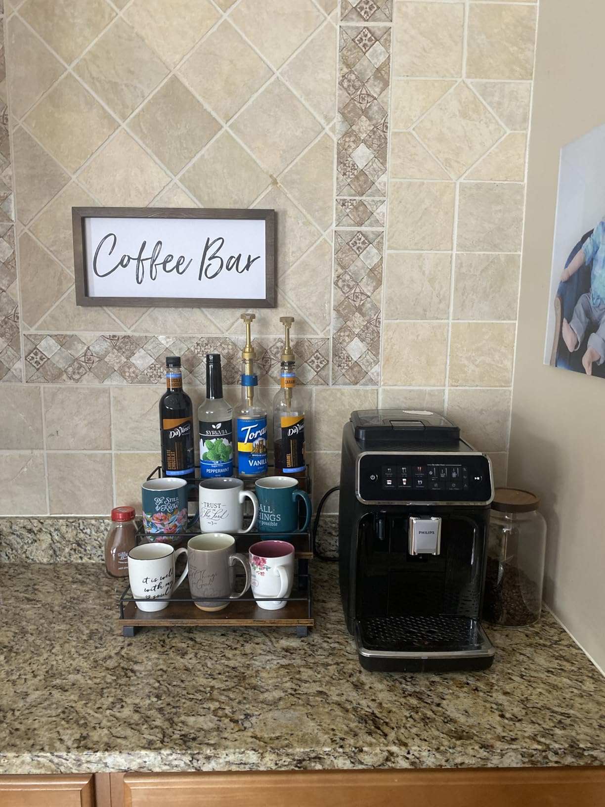 Philips 3300 Series Fully Automatic Espresso Machine with Integrated Milk Frother and Grinder customer photo 1