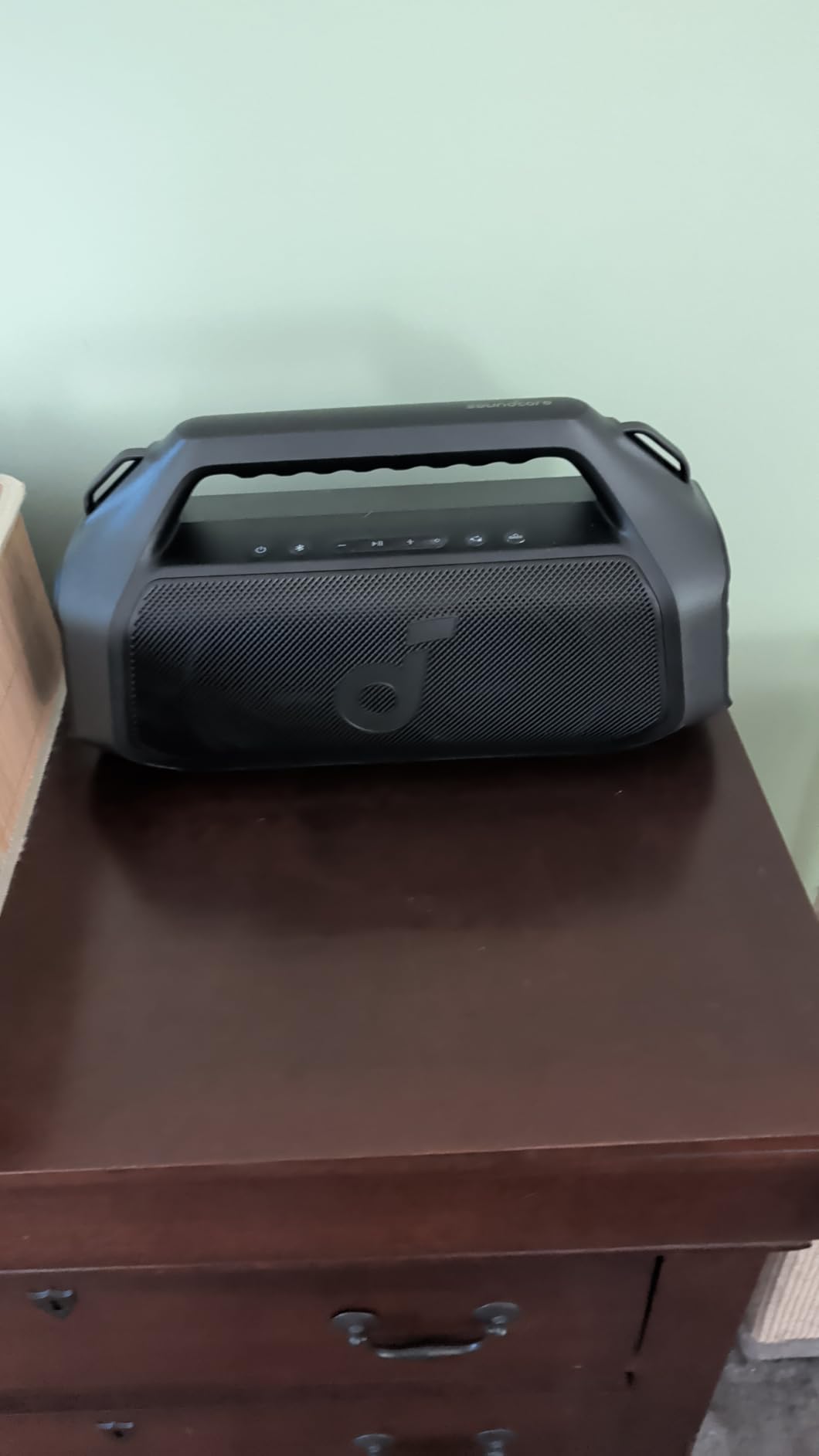 Soundcore Boom 2 Plus Portable Speaker By Anker, 140W, 2+2 Channel, BassUp 2.0, 20H Playtime, Fast Charge, IPX7 Waterproof, RGB Lights, Power Bank, Bluetooth 5.3, Outdoor Speakers, Camping, Beach customer photo 1