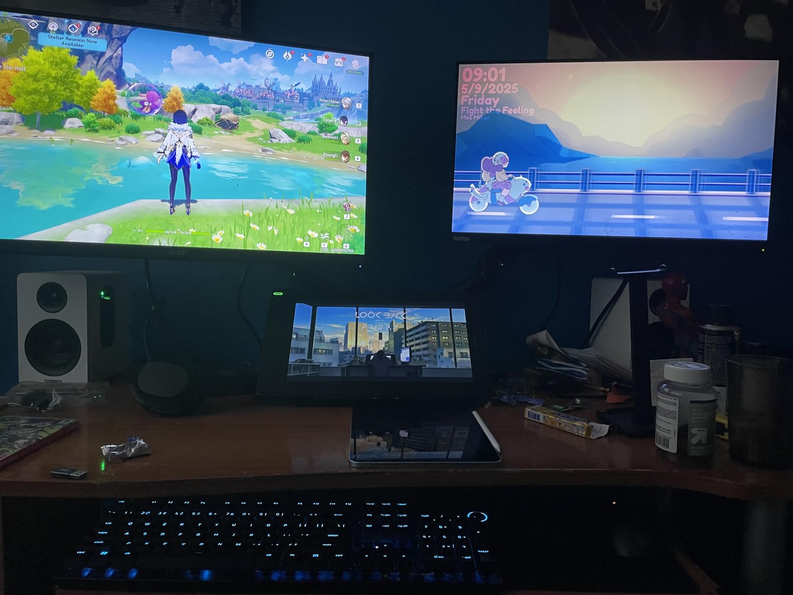 Acer Nitro 27in QHD 2560x1440 IPS 300Hz Gaming Monitor XV272U F3bmiiprx | 0.5ms, AMD FreeSync Premium, sRGB 99%, 2xHDMI 2.1, DisplayPort, VESA HDR400 customer photo 1