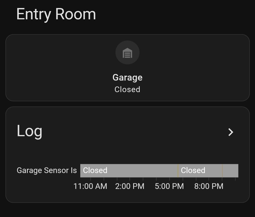 THIRDREALITY Zigbee Smart Garage Door Tilt Sensor, Adjustable Sensitivity Levels, 2-Year Battery Life, Zigbee Hub Required customer photo 1