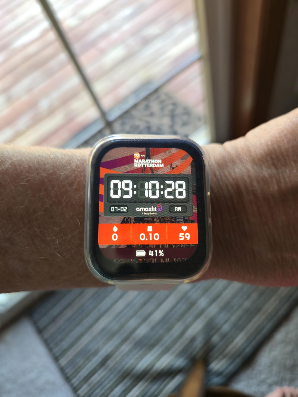 Amazfit Bip 5 Unity Smart Watch 46mm, 11-Day Battery, Fitness Activity Tracker with 120+ Sports Modes customer photo 1