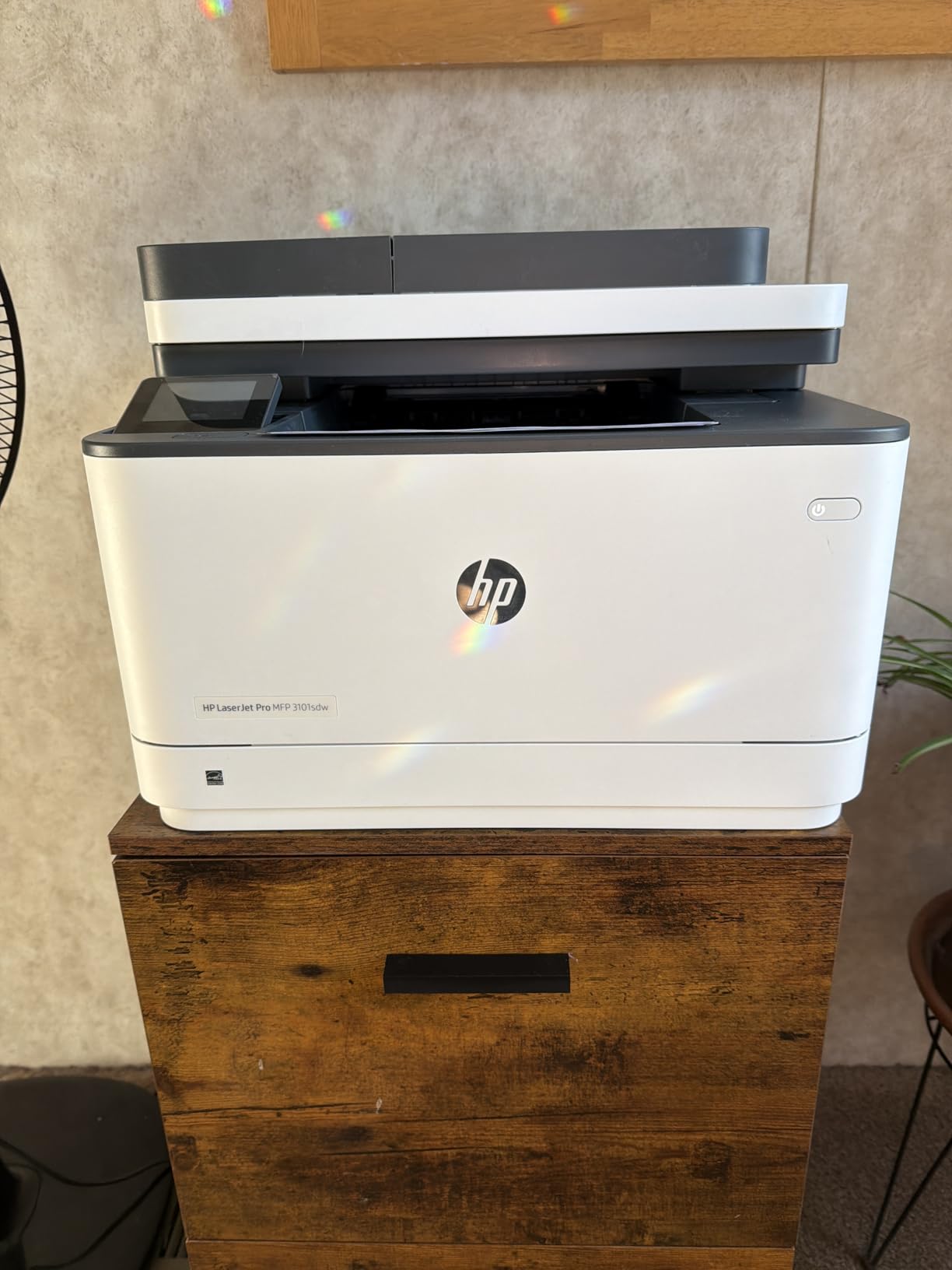 HP LaserJet Pro MFP 3101sdw Wireless All-in-One Laser Printer, Office Printer, Duplex, Best-for-Small Teams (9D2X4F) customer photo 2