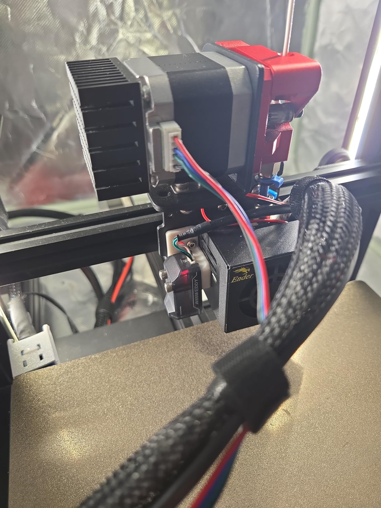 BIGTREETECH Eddy USB V1.0 Auto Bed Leveling Sensor for Voron 2.4/Trident, SV08/VZbot/CoreXY/i3 Series Running Klipper 3D Printer Compatible with Octopus V1.1/Octopus Pro/SKR Mini E3 V3.0/Manta Board customer photo 1