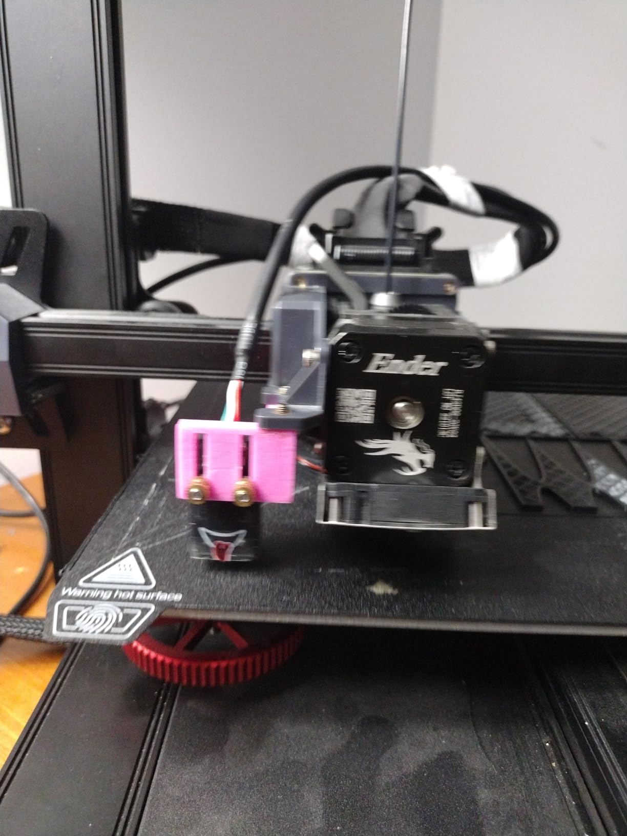 BIGTREETECH Eddy USB V1.0 Auto Bed Leveling Sensor for Voron 2.4/Trident, SV08/VZbot/CoreXY/i3 Series Running Klipper 3D Printer Compatible with Octopus V1.1/Octopus Pro/SKR Mini E3 V3.0/Manta Board customer photo 2