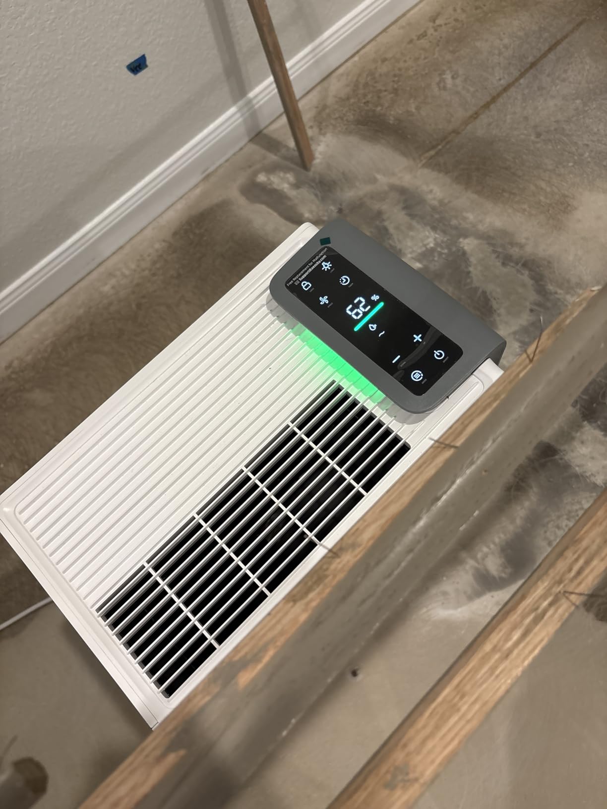 AEOCKY 4500 Sq.Ft Energy Star Most Efficient 2025 Dehumidifier, Max 80 Pint/Day Smart Compressor Dehumidifier with Drain Hose, Intelligent Humidistat,for Basement,Bedroom,Home,Bathroom customer photo 1