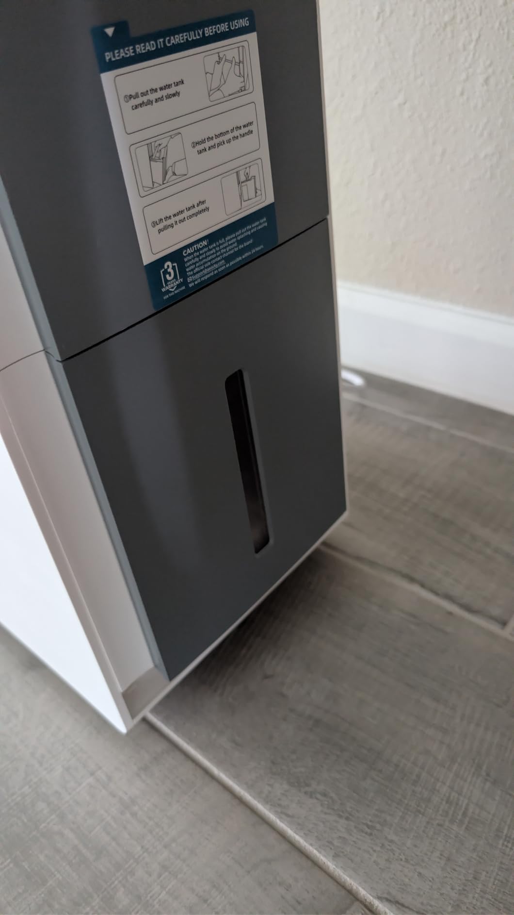 AEOCKY 4500 Sq.Ft Energy Star Most Efficient 2025 Dehumidifier, Max 80 Pint/Day Smart Compressor Dehumidifier with Drain Hose, Intelligent Humidistat,for Basement,Bedroom,Home,Bathroom customer photo 2