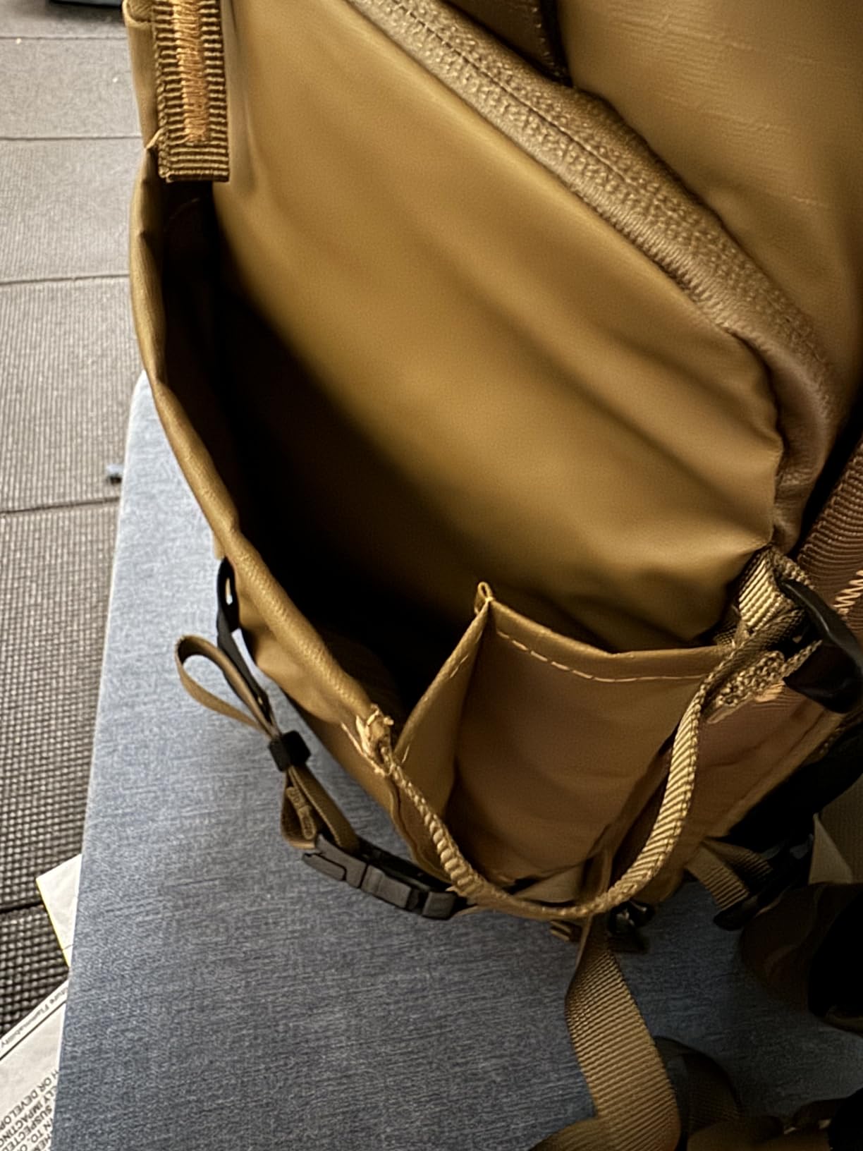 Summit Creative Tenzing 30L Water-Resistant Camera Backpack with Rain Cover, 14