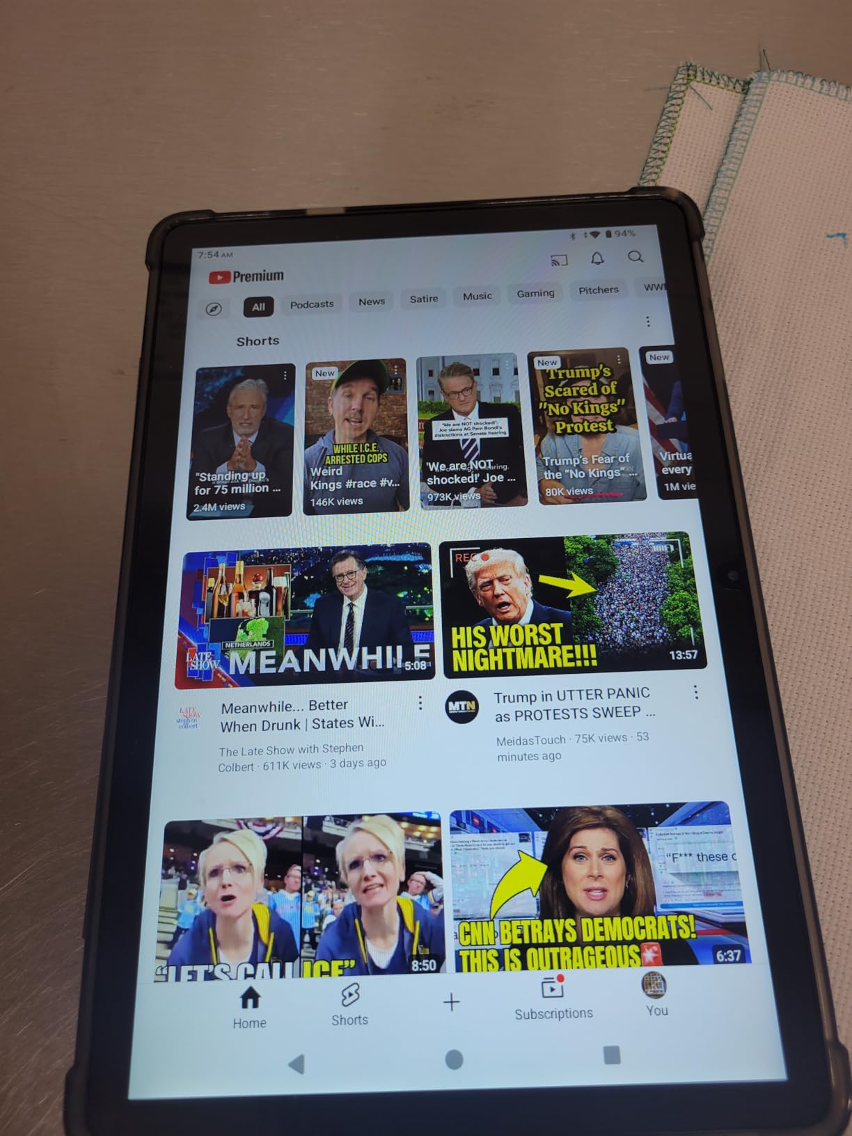 COLORROOM 2026 Android 16 Tablet 11inch, Face Unlock, 18W Fast Charging, 32GB+128GB+1TB Expand, Octa-core CPU, 8000mAh Large Battery, WiFi6, Touchscreen Display, Widevine L1 Tableta, Black customer photo 1