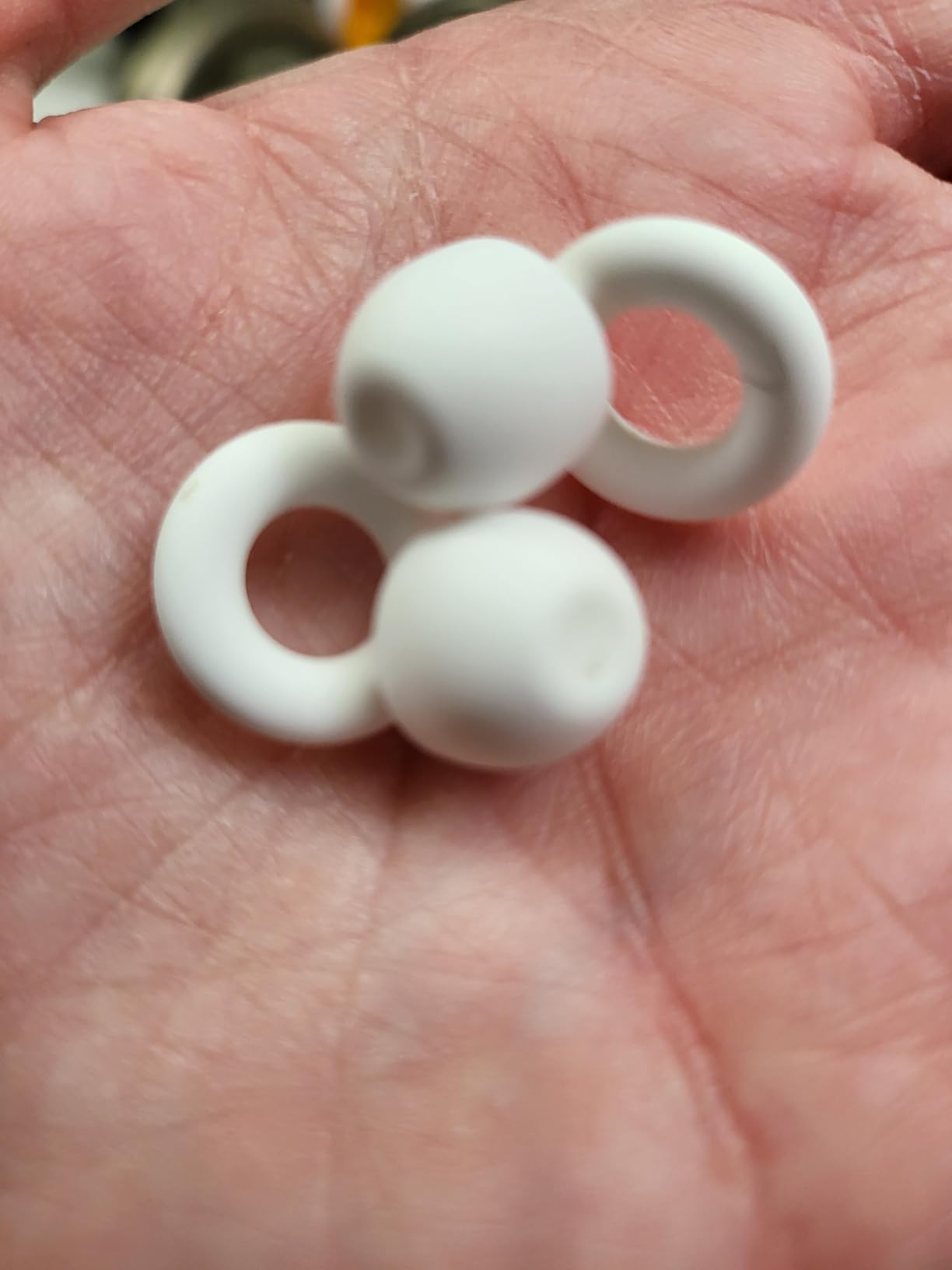 Loop Quiet 2 Ear Plugs - Ultra-Comfy Reusable Noise-Reducing Earplugs for Sleep, Deep Focus, Travel, Sensitivity | Flexible Hearing Protection | Customizable Fit | 24dB (SNR) Noise Reduction customer photo 1