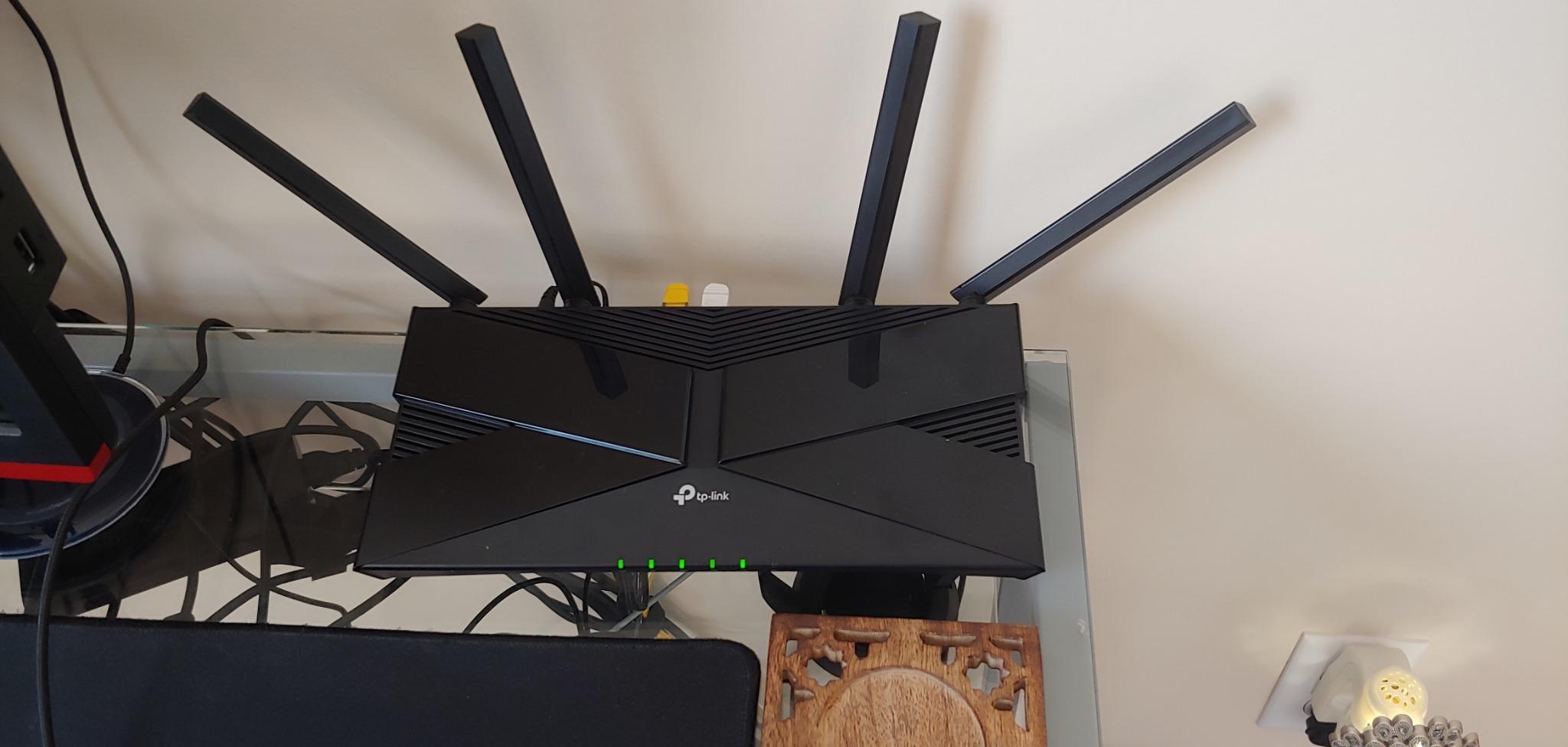 TP-Link Roam 6 AX1500 Portable Wi-Fi 6 Travel Router | Easy Public WiFi Sharing | Hotel/RV/Travel Approved | Phone WiFi Tether | USB C Powered | Multi-Mode | Tether App | Durable Design | TL-WR1502X customer photo 2