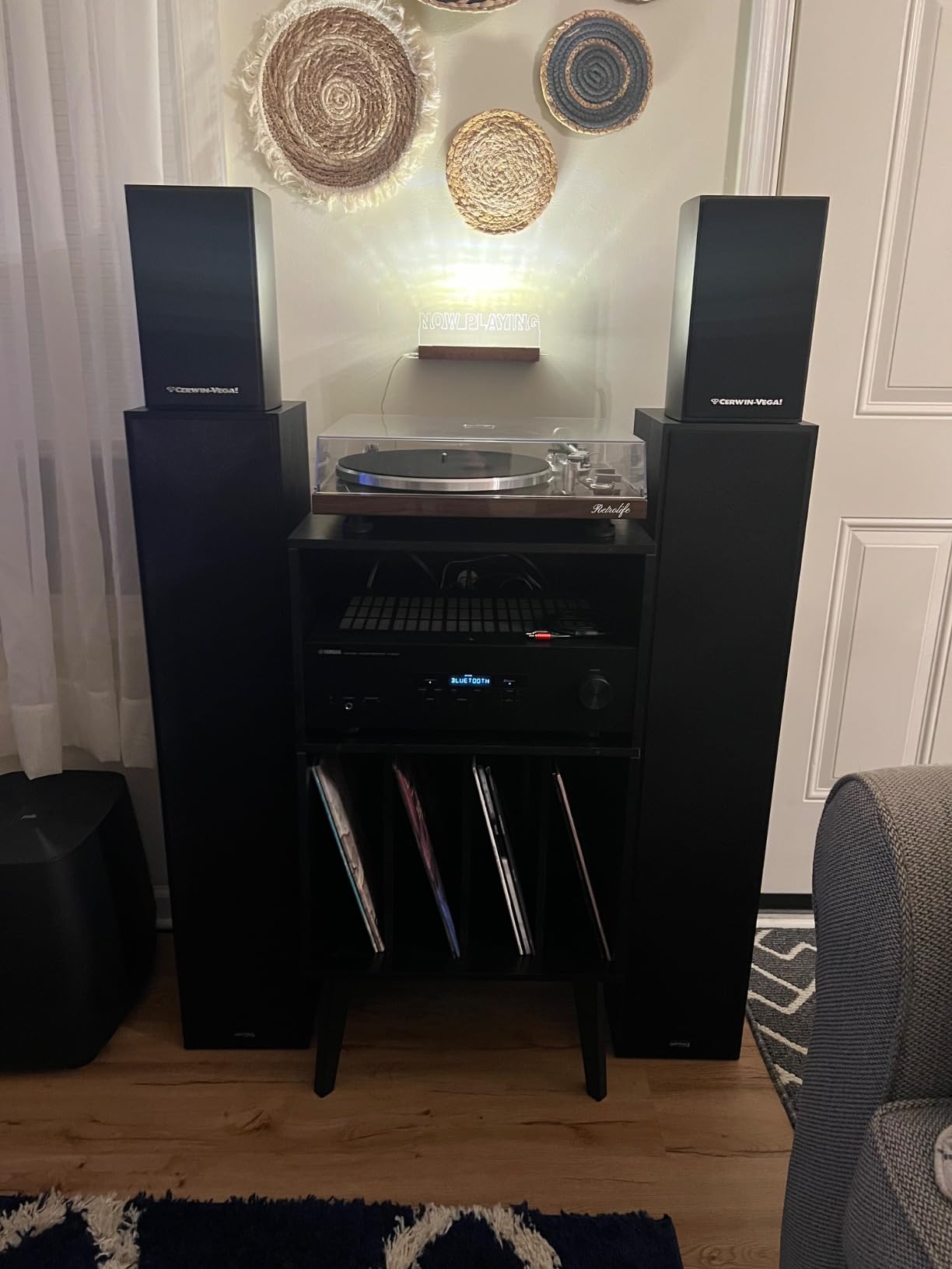 Dayton Audio Classic T65 Floor-Standing Tower Speaker Pair (Wood) customer photo 1
