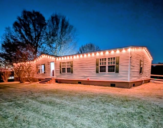 eufy Permanent Outdoor Lights E22, 100ft with 60 Triple-LED Lights, Smart RGBWW for Christmas, Daily and Holiday, Up to IP67 Waterproof, AI Light Themes for Christmas Decorations, Works with eufy Cams customer photo 1