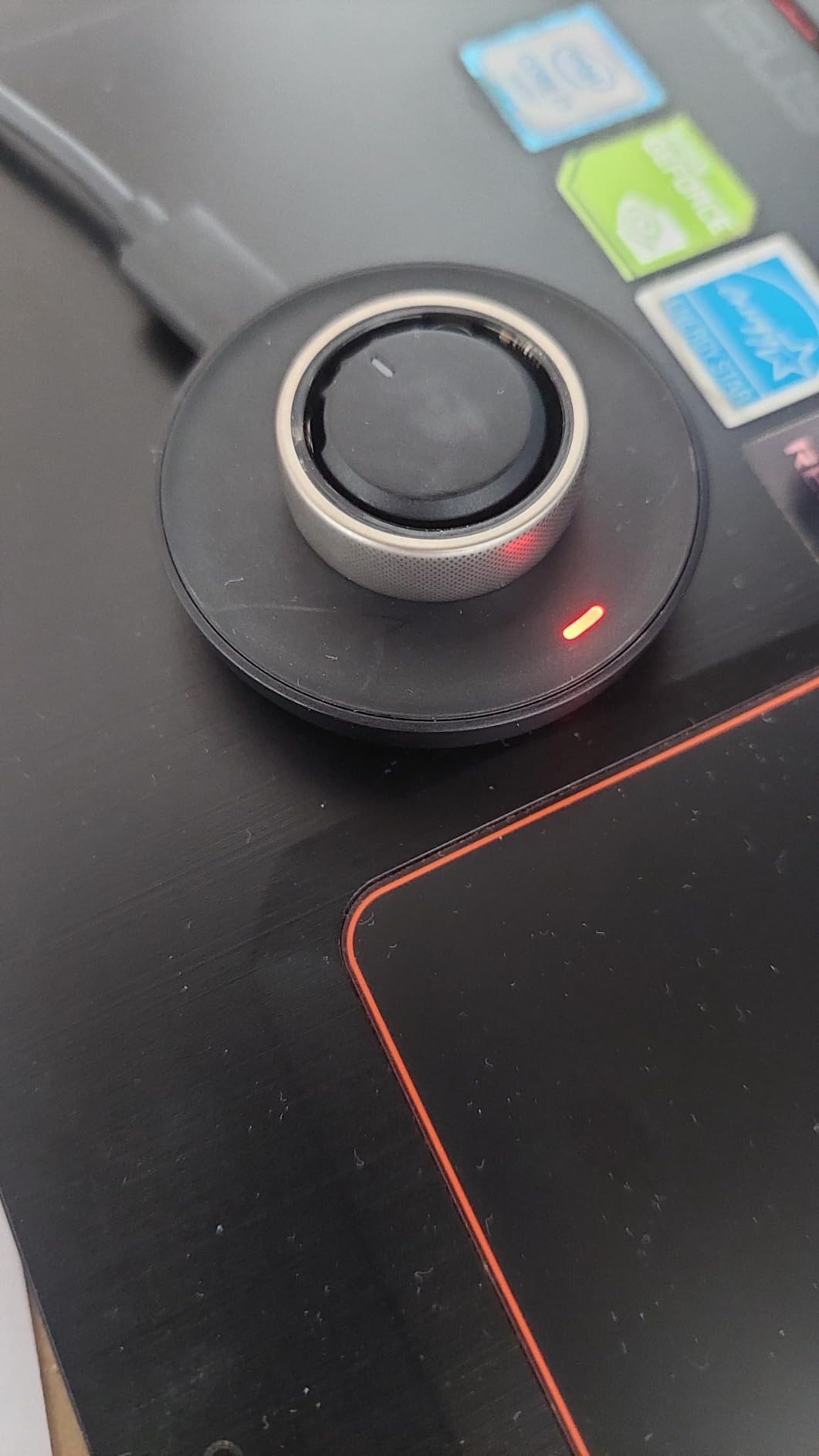 Amazfit Helio Smart Ring Health Tracker, Fitness Tracker Ring, No Subscription, Monitors Sleep, Heart Rate & Stress, Titanium Alloy, Fast 1.4-Hr Charging, Water-Resistant, Size Before You Buy (Size 12) customer photo 2
