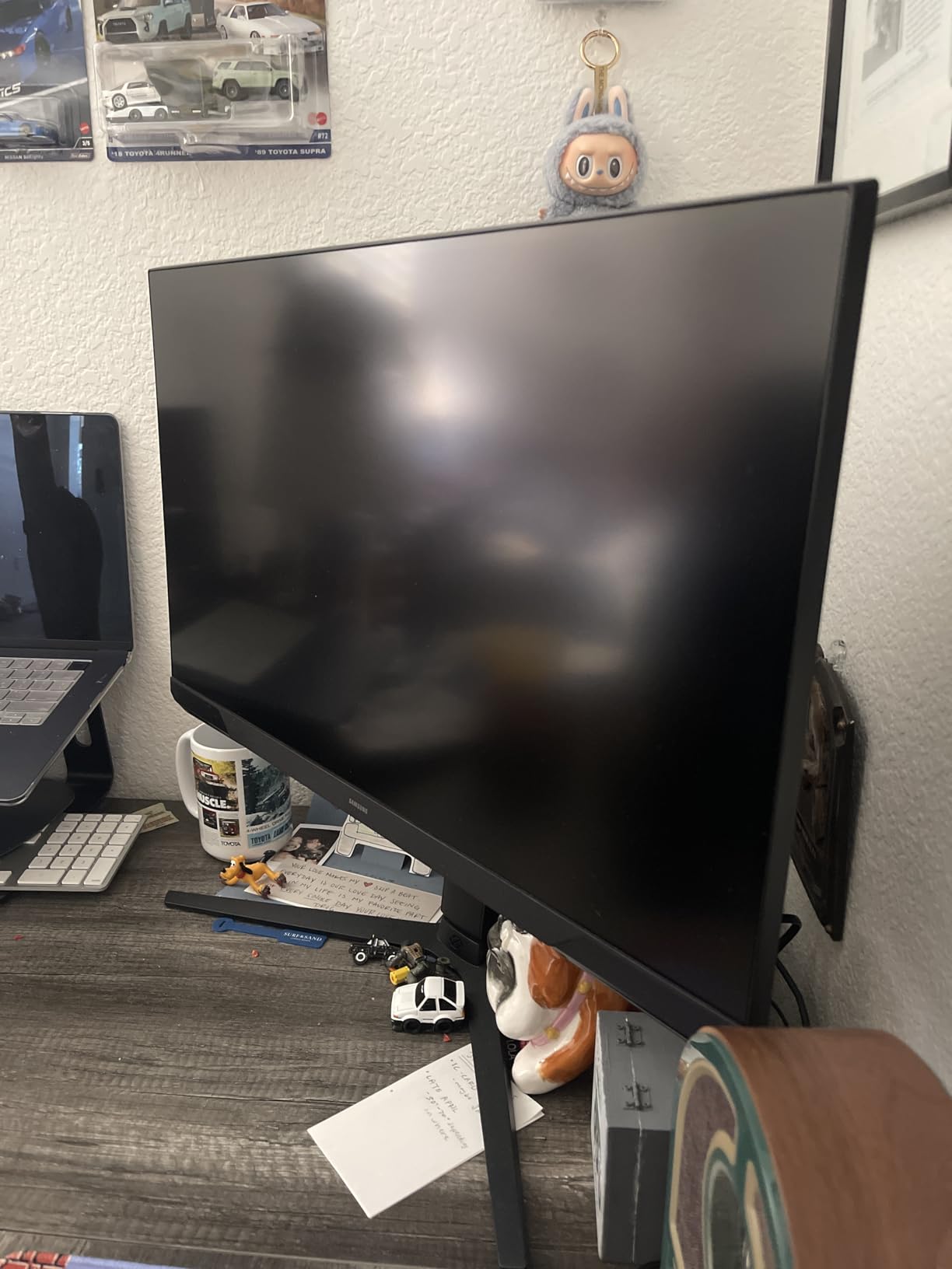 Samsung 27-Inch Odyssey G3 (G30D) Series FHD Gaming Monitor, 1ms, 180Hz, AMD FreeSync, Adjustable Stand, Black Equalizer, Virtual Aim Point, Eye Saver Mode, Flicker-Free, LS27DG302ENXZA customer photo 1
