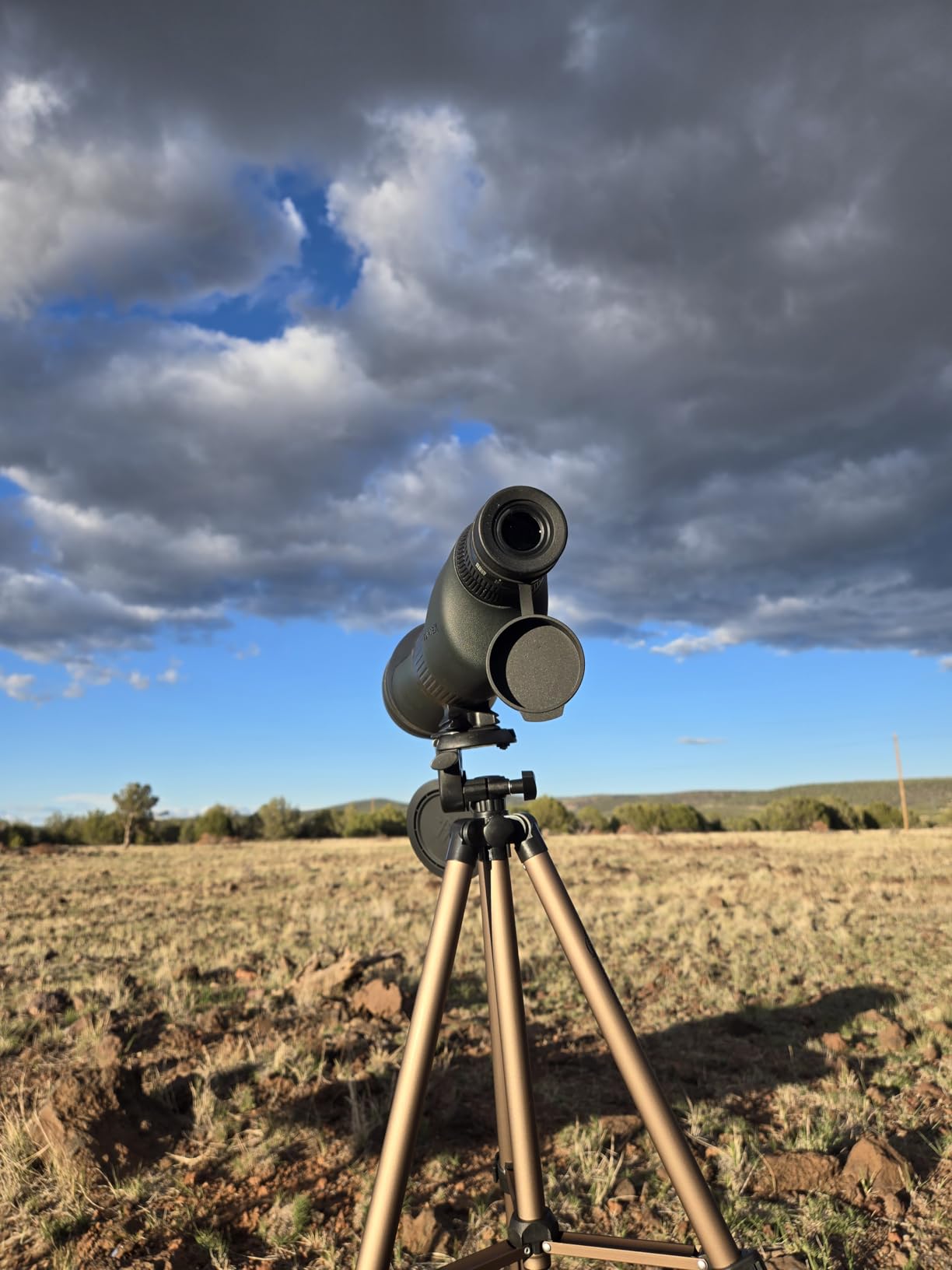 Vortex Optics Crossfire HD Spotting Scopes - HD Optical System, Wide Field of View, Helical Focus, Tripod Adaptable, Rubber Armor, Waterproof, Fogproof, Shockproof - Unlimited, Unconditional Warranty customer photo 2