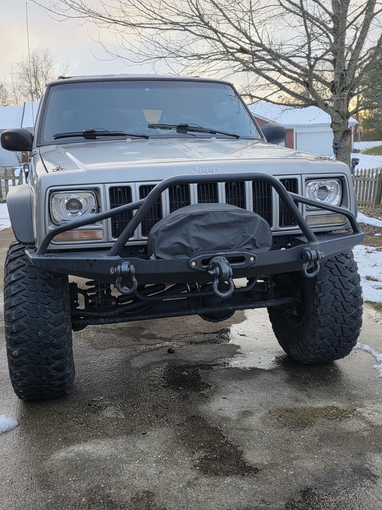 HWSTAR 2026 2000% Bright 5x7 7x6 H6054 Led Headlights Compatible w/Jeep Wrangler YJ Cherokee XJ [DOT][Anti-glare][DRL Turn Signal] Sealed Beam Ford Chevy Express GMC Savana Toyota Nissan D21 etc customer photo 2