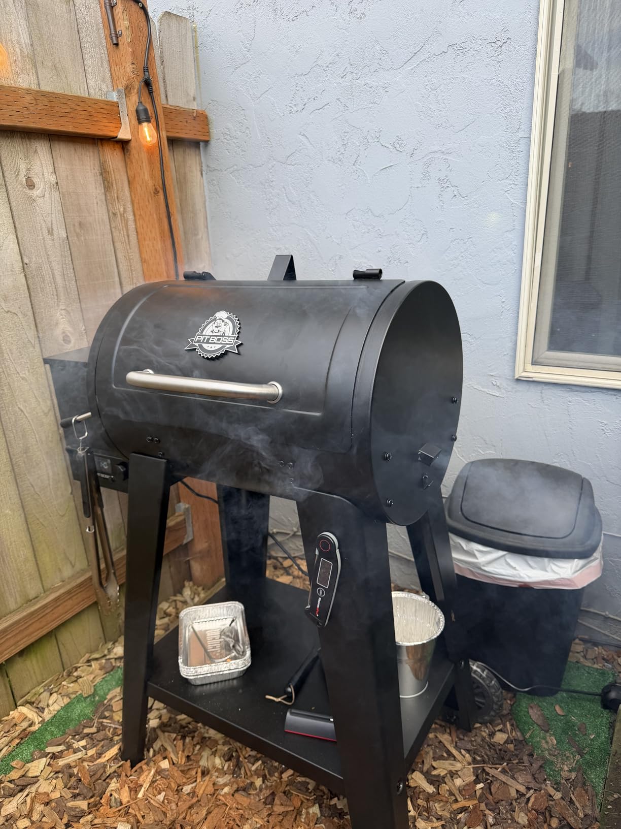 Pit Boss 500FB2 Pellet Grill, Matte Black - 11086 customer photo 1