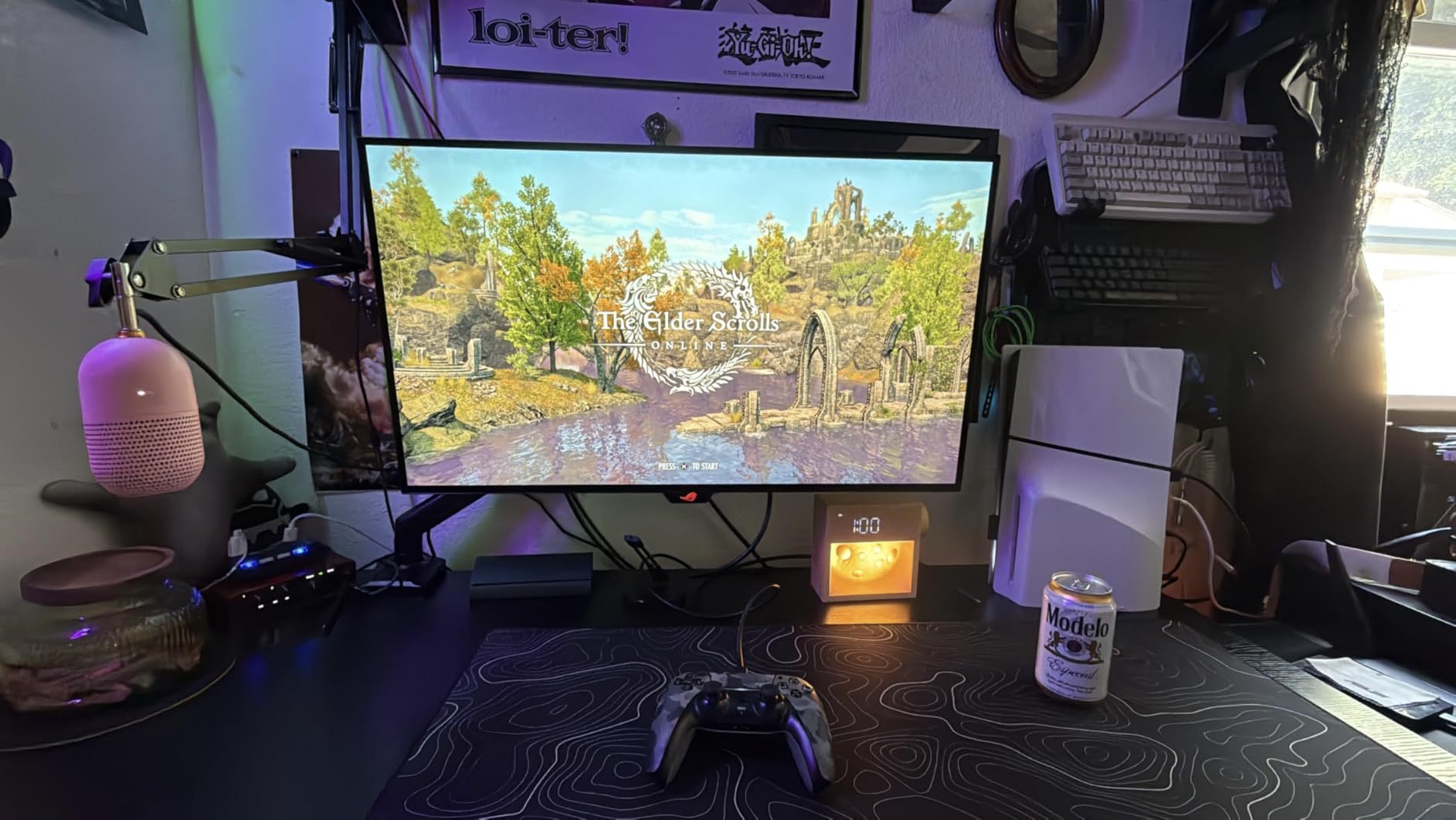 ASUS ROG Swift 32-inch 4K OLED Gaming Monitor PG32UCDP WOLED Dual Mode 4K 240Hz FHD 480Hz 0.03ms G-SYNC Compatible Custom Heatsink AI Gaming 99% DCI-P3 True 10-bit USB-C 90W customer photo 1