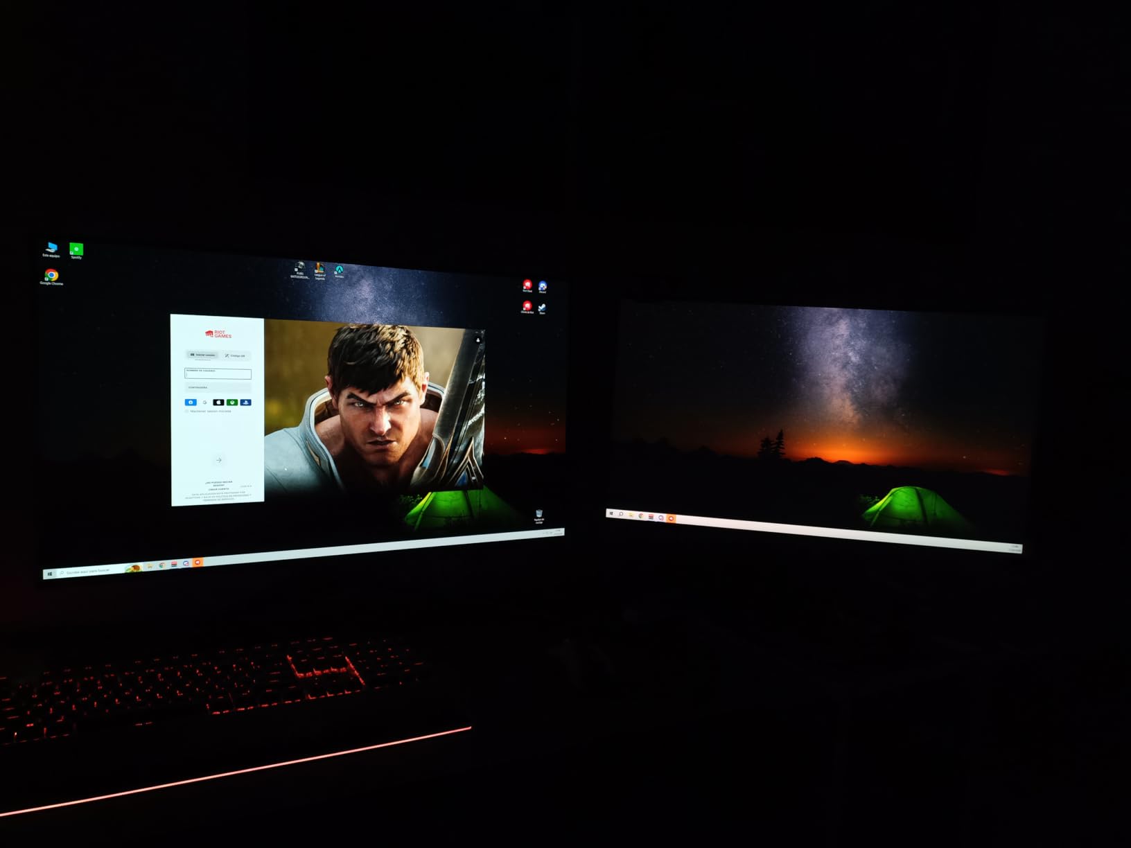 ASUS ROG Swift 32-inch 4K OLED Gaming Monitor PG32UCDP WOLED Dual Mode 4K 240Hz FHD 480Hz 0.03ms G-SYNC Compatible Custom Heatsink AI Gaming 99% DCI-P3 True 10-bit USB-C 90W customer photo 2