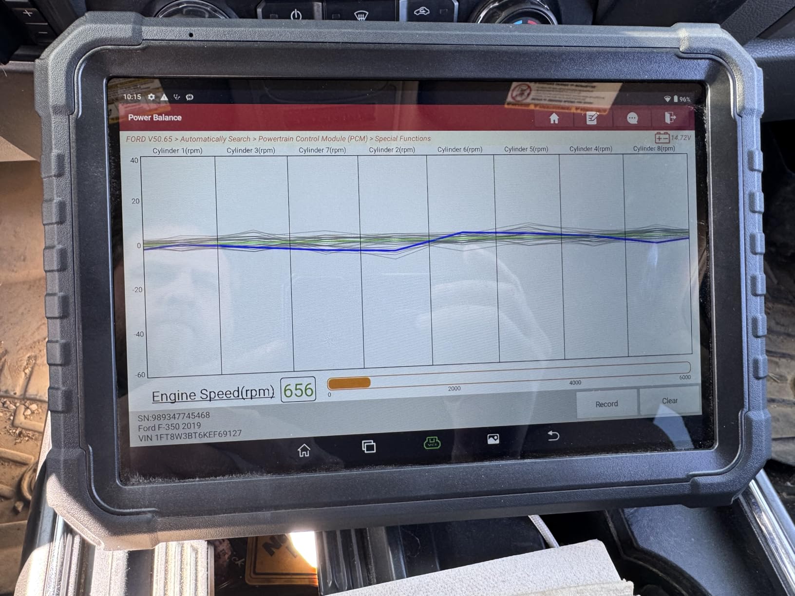 Launch X431 PRO3S+ Elite, 2026 All-in-One Bidirectional Scan Tool with J2534 Protocols, HD Trucks Scanner, Topology Map, 60+Service, ECU Code Full Function Scanner, CANFD/DoIP/D-PDU/FCA, 2 Yrs Update customer photo 1