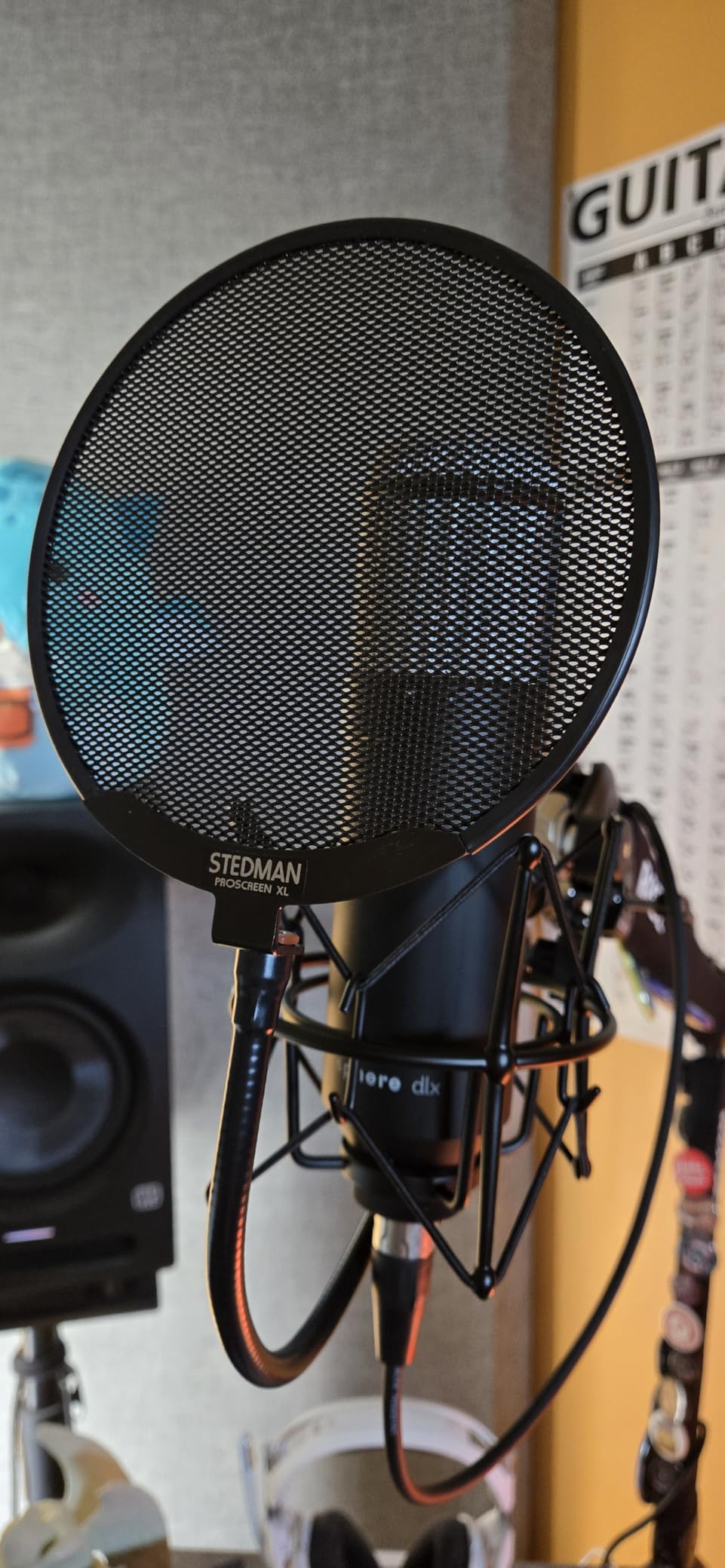 Stedman Proscreen XL V2 Pop Filter for Microphones customer photo 1