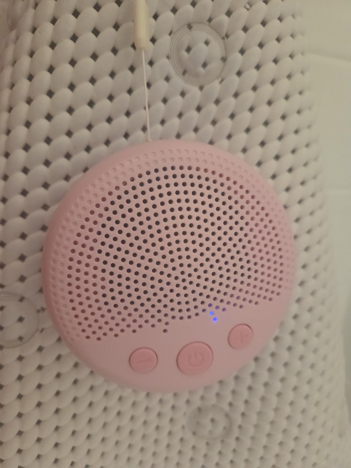 LENRUE Shower Speaker, Bluetooth Waterproof Speaker Wireless, Portable Speakers with Clear Loud Sound, Suction Cup, Lanyard, Ideas Gifts customer photo 2