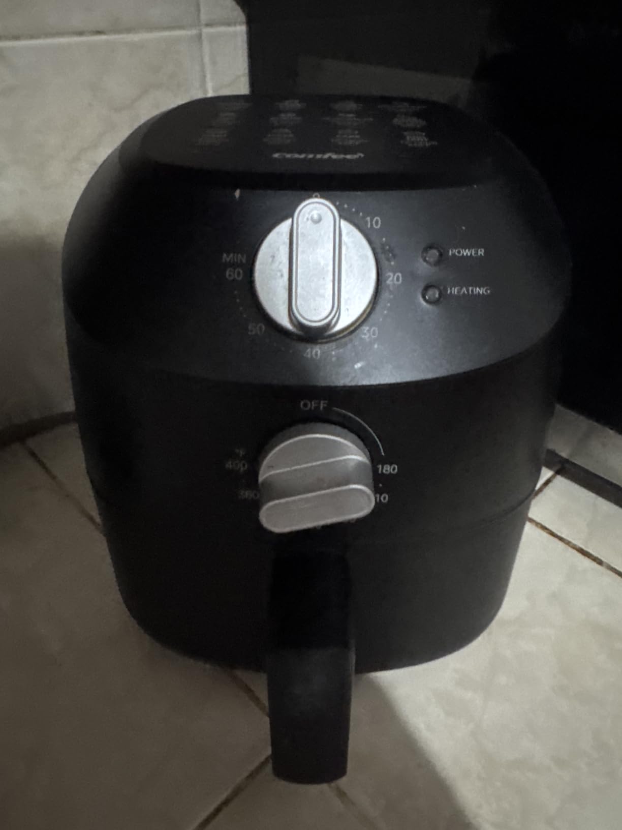 COMFEE' Compact 2.1 Quart Air Fryer with 12 Presets customer photo 1