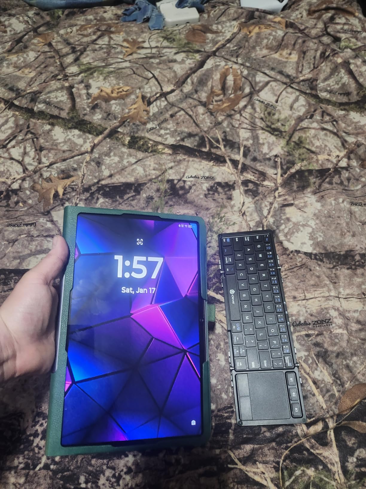 Lenovo Tab Plus 2024 Premium Entertainment Tablet, 8 JBL Speakers, 11.5 inch 2K LCD Display, 8GB Memory, 128GB Storage - Luna Grey customer photo 2
