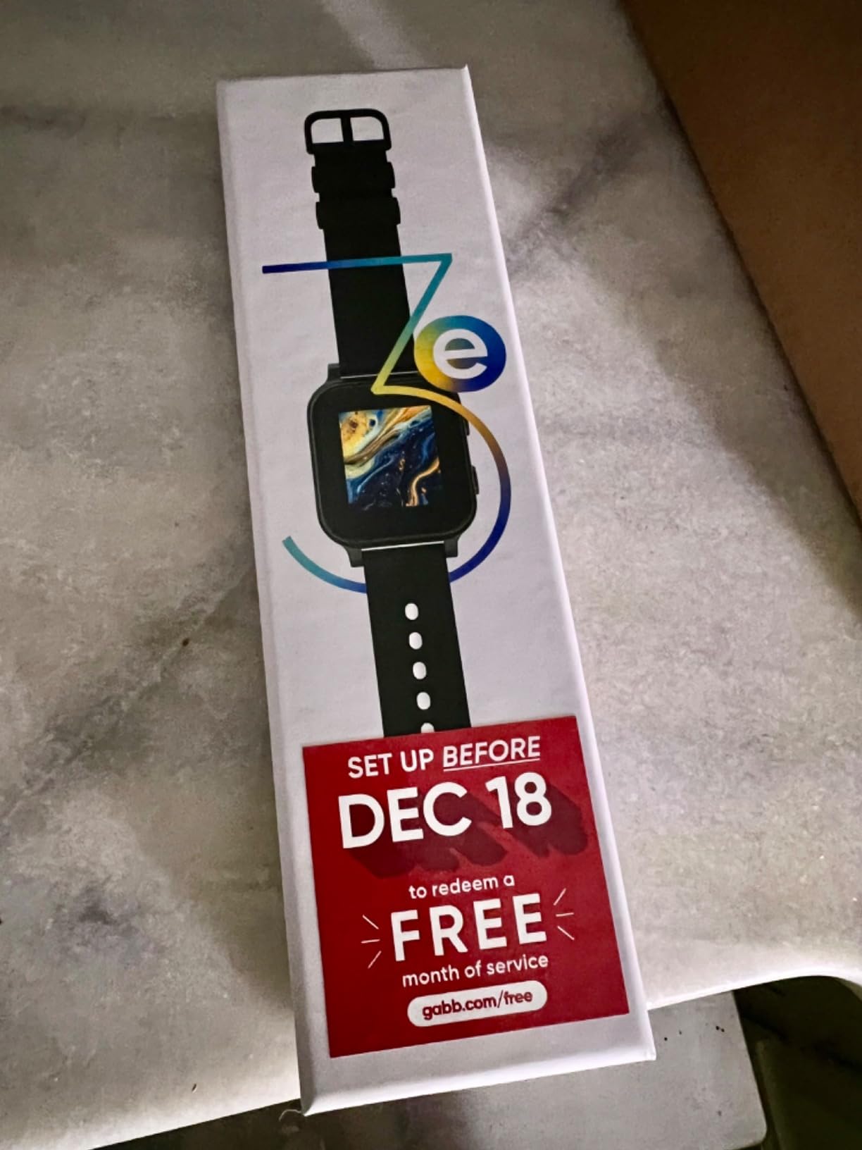 Gabb Watch 3e - Smart Watch for Kids, GPS Tracker, No Social Media or Internet, Fees Required (Dark Gray) customer photo 1