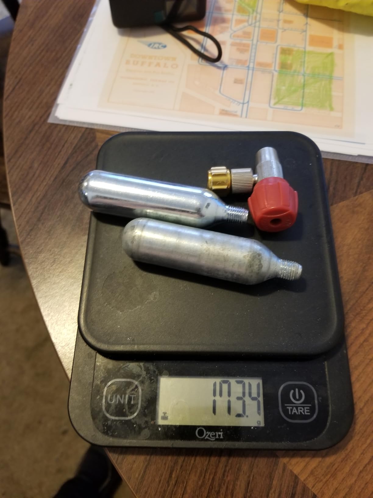 GPUTEK Mini Bike Tire Air Pump: Fast Inflate Portable Small Bicycle Electric Pump for Presta and Schrader Valves, 120 Psi High Pressure Pump with Digital Gauge customer photo 1