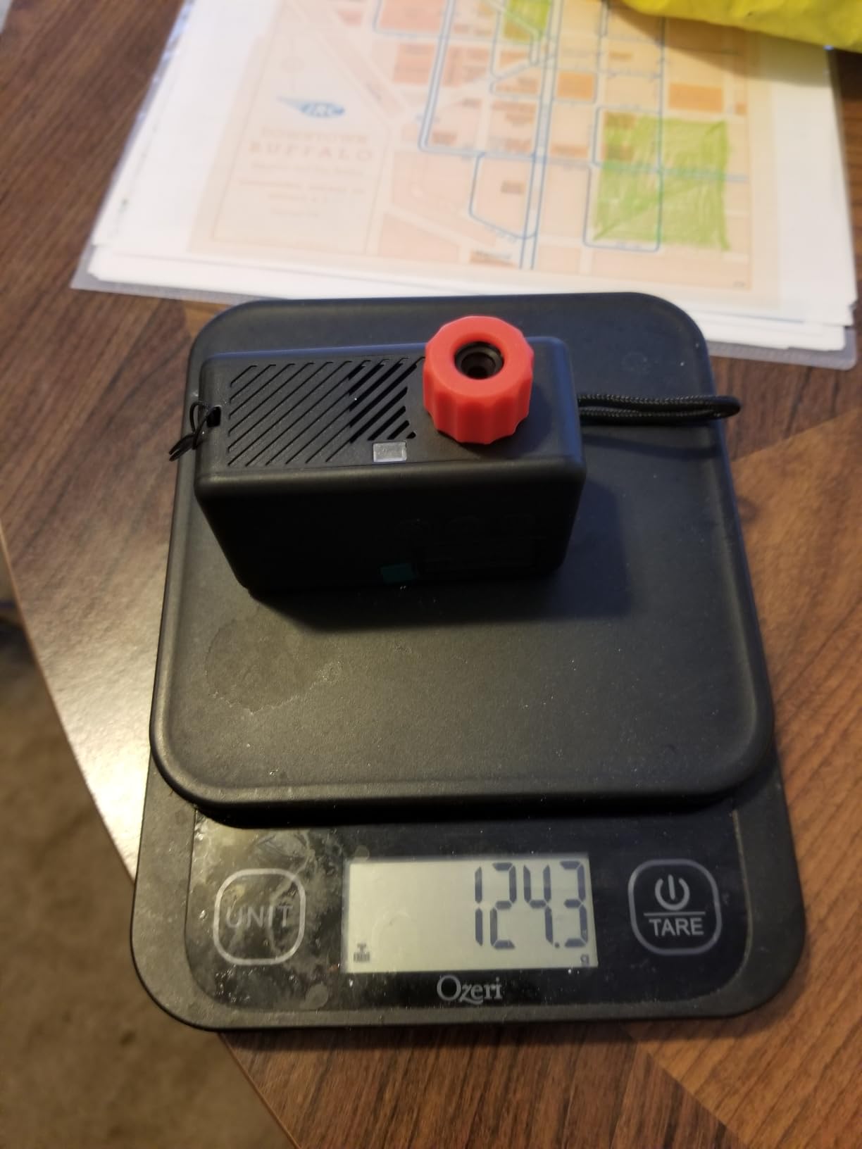 GPUTEK Mini Bike Tire Air Pump: Fast Inflate Portable Small Bicycle Electric Pump for Presta and Schrader Valves, 120 Psi High Pressure Pump with Digital Gauge customer photo 2
