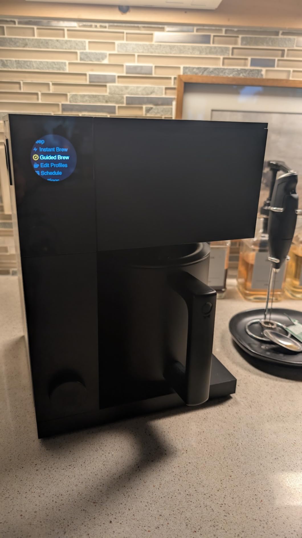 Fellow Aiden Precision Coffee Maker - 10-Cup Thermal Carafe, Programmable Drip Coffee Machine, Single Serve & Batch Brew, Adjustable Brew Strength, Removable Water Tank, Matte Black customer photo 2