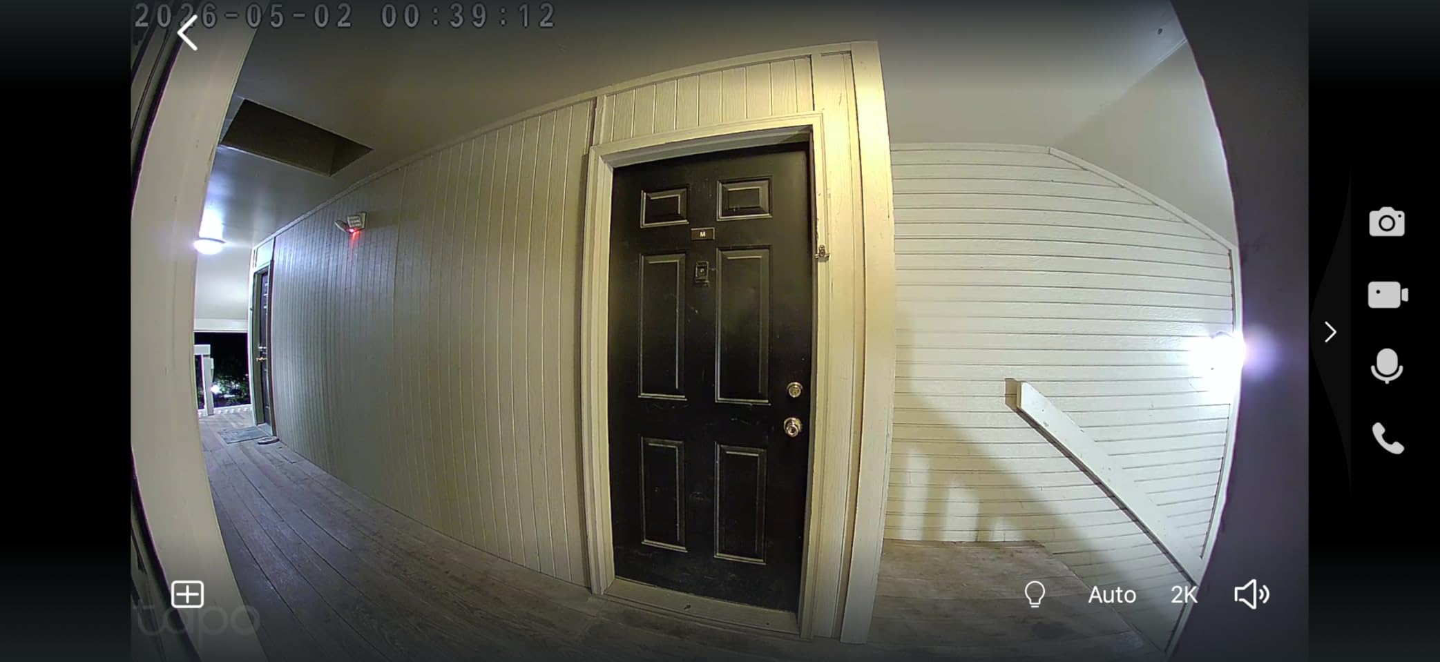 Tapo 2K Wireless Smart Video Doorbell with Chime - 160° Ultra-Wide View,Person Detection, Ring Call, 2-Way Audio, Subscription-Free Local Storage/Optional Cloud, Motion Only Alert, D210 customer photo 1