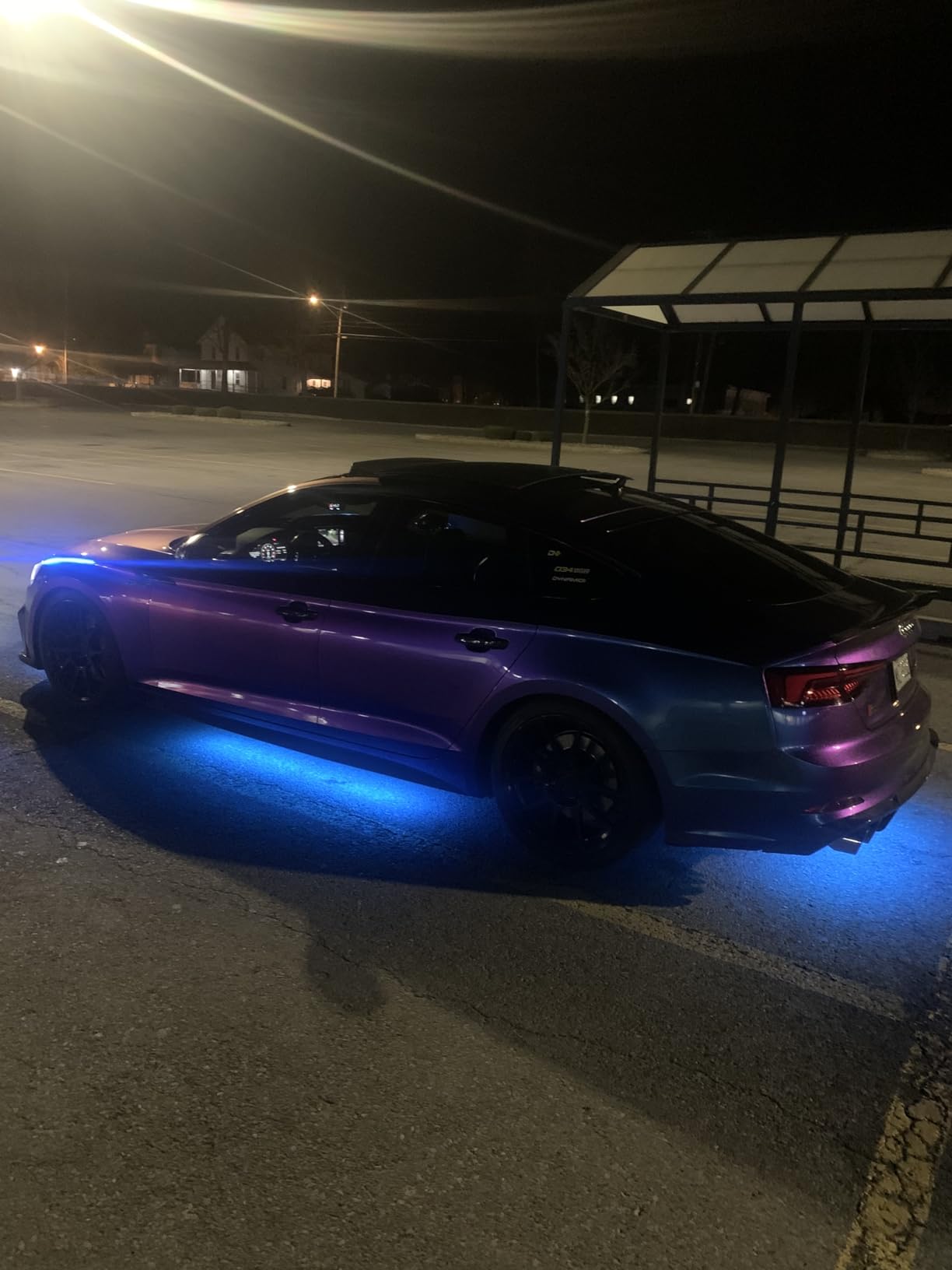 OPT7 Aura DreamColor Underglow Chasing Lights for Truck w/APP & Remote Control, Waterproof Rigid Aluminum LED Light Bar, Exterior Neon Accent Underbody RGBIC Lighting Kit, Multicolor Music Mode, 12V customer photo 1