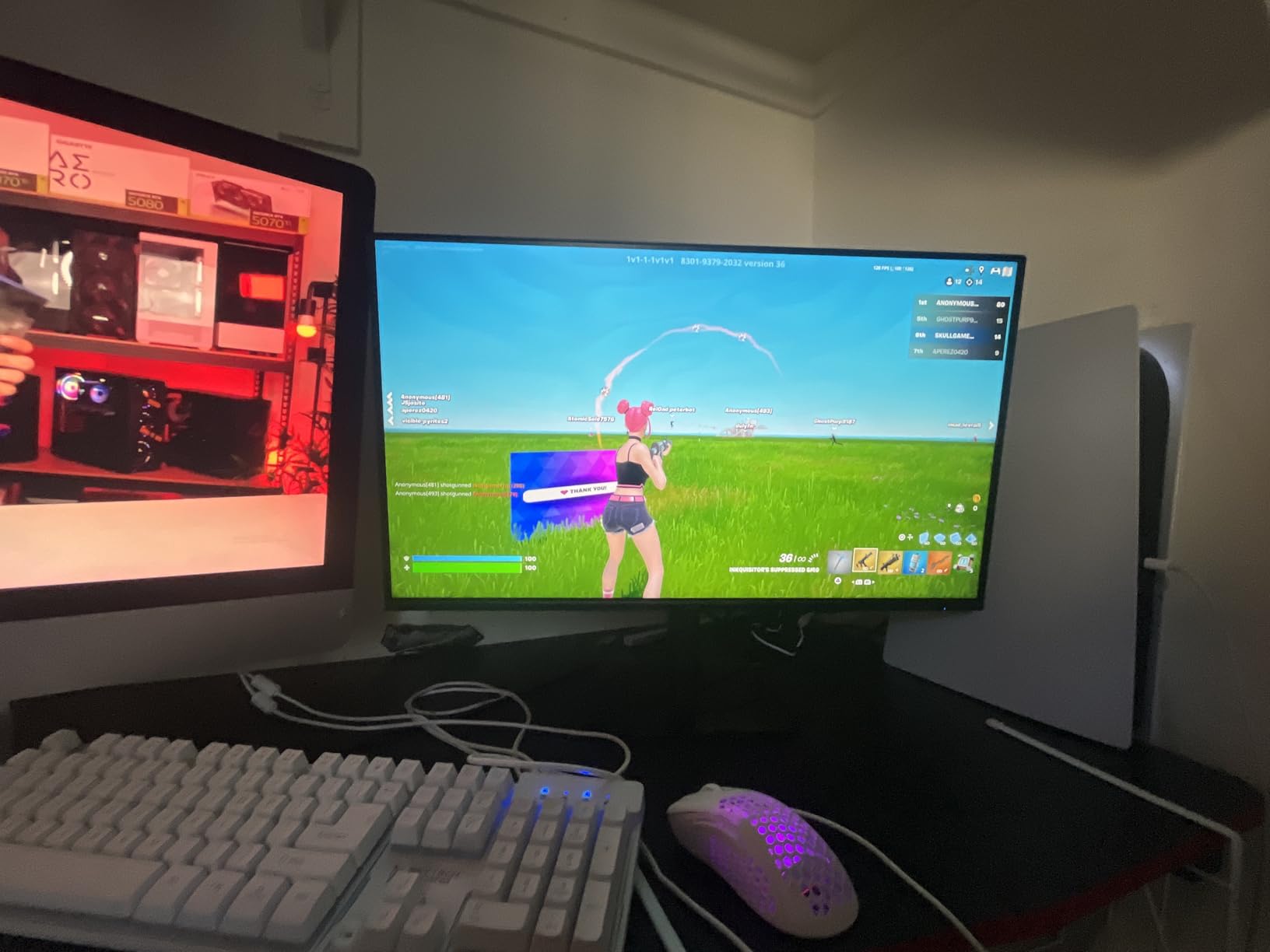 Acer 27in FHD 1920x1080 IPS 120Hz Gaming Monitor | Office KB272 G0bi customer photo 1