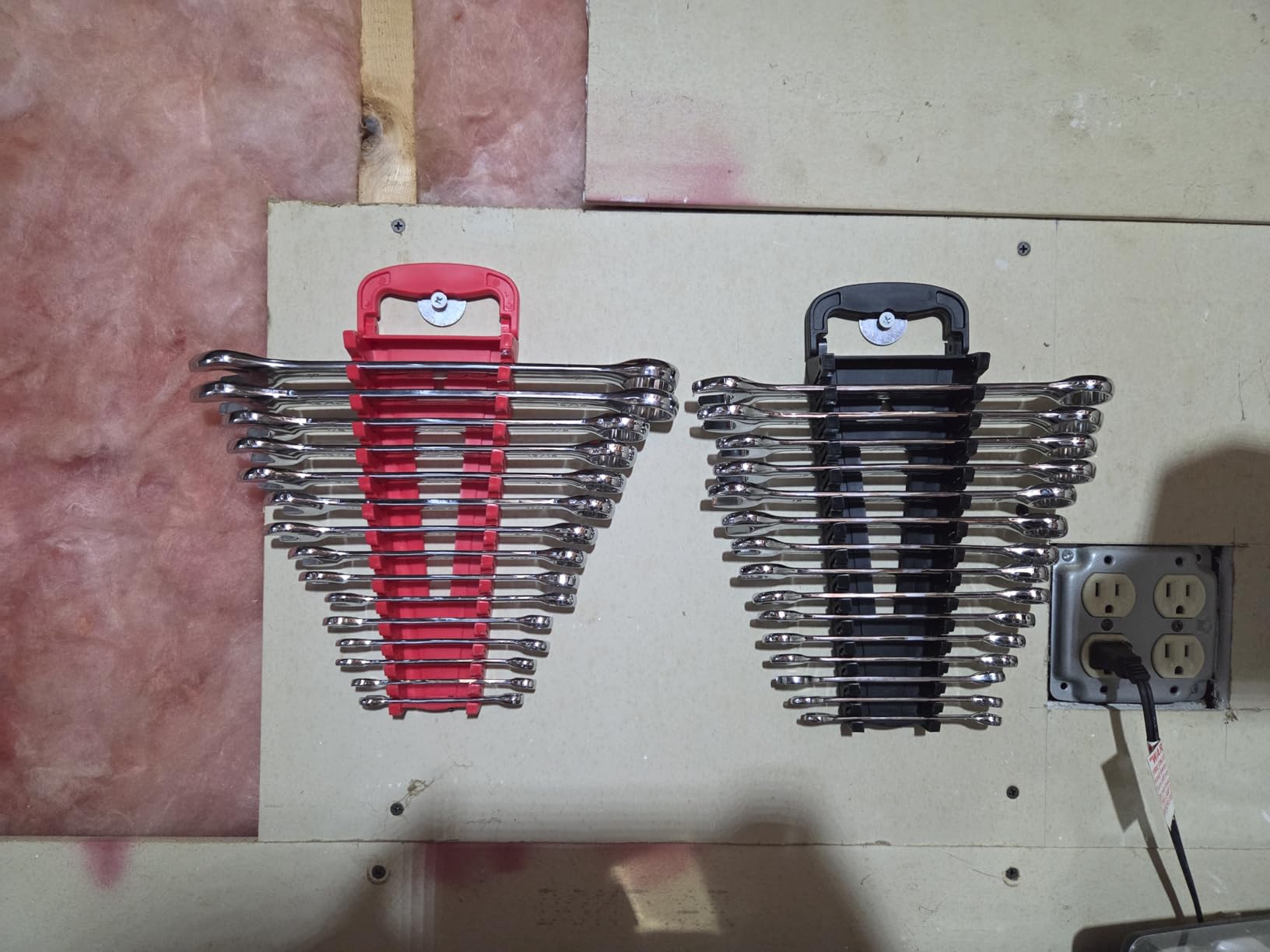 30-Piece Combination Wrench Set - Open End Wrench Set with Organizer Professional 12 Point Wrench Kit Tool for Mechanic Garages Workshops 1/4'' to 1'' & 8-22mm customer photo 1